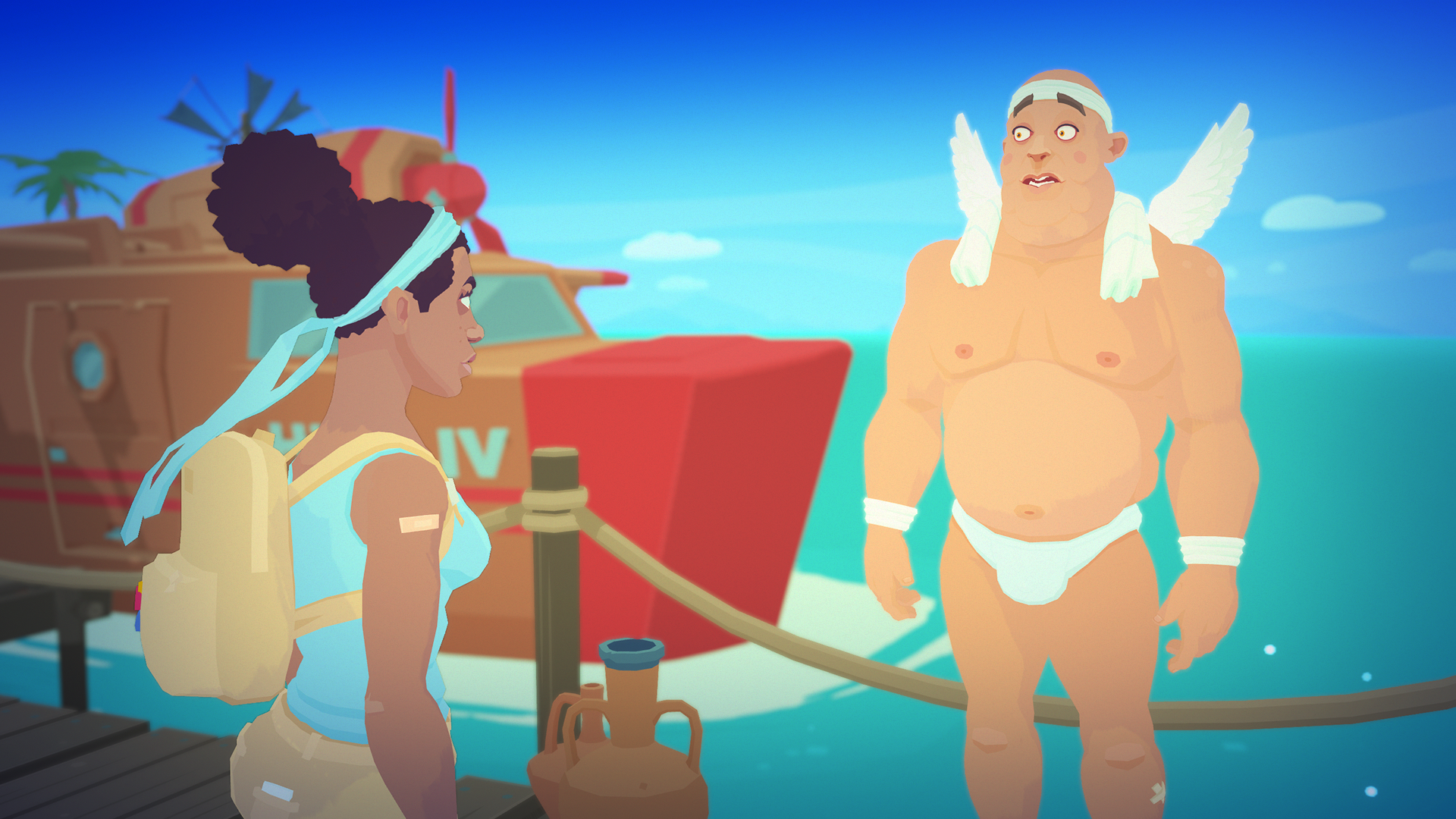 Mythwrecked Ambrosia Island PS5