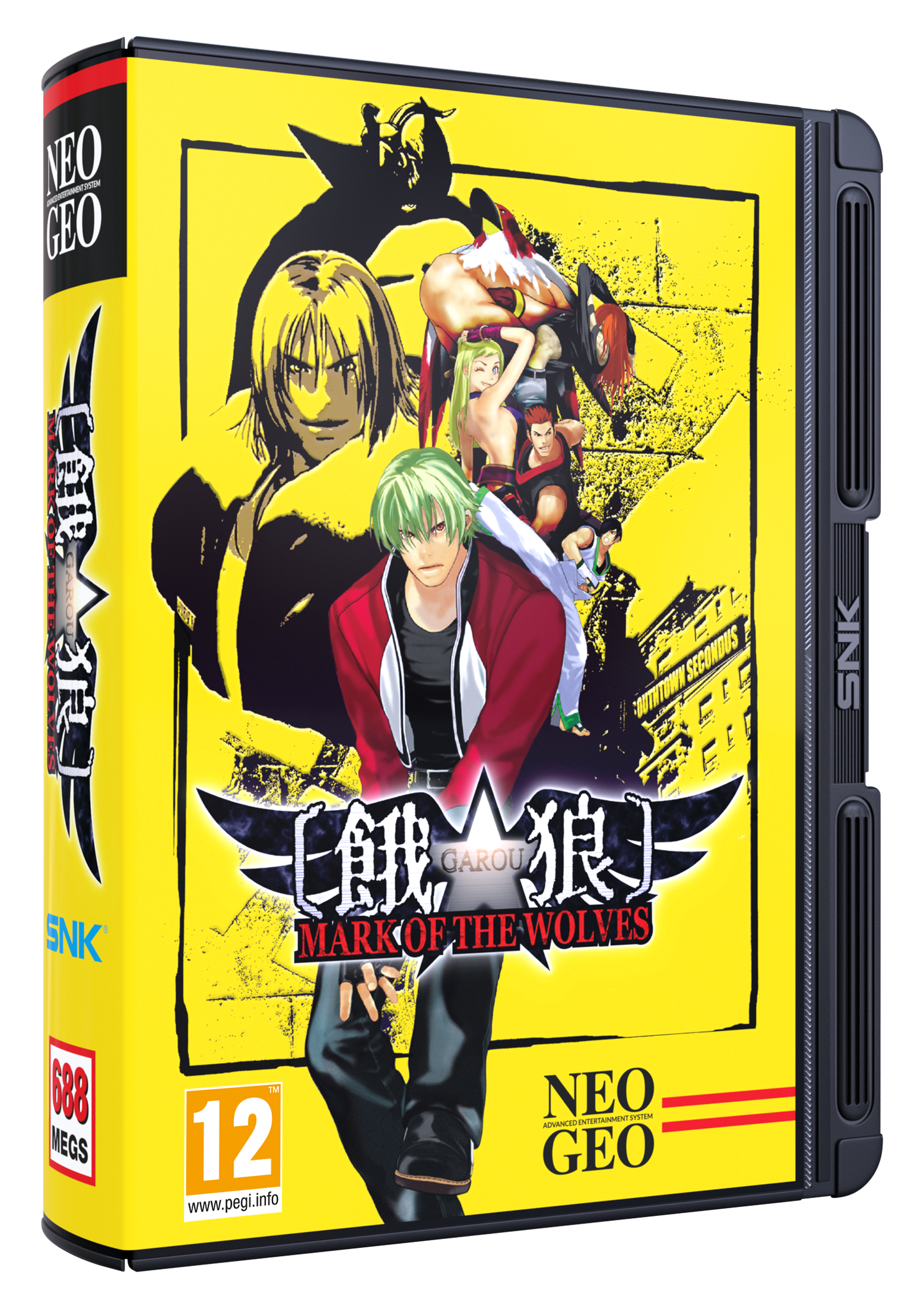 NEO GEO AES+ Cartouche de Jeu Garou Mark of the Wolves