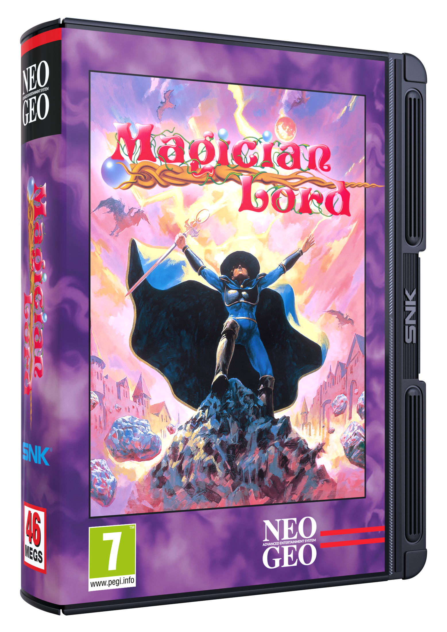 NEO GEO AES+ Cartouche de Jeu Magician Lord