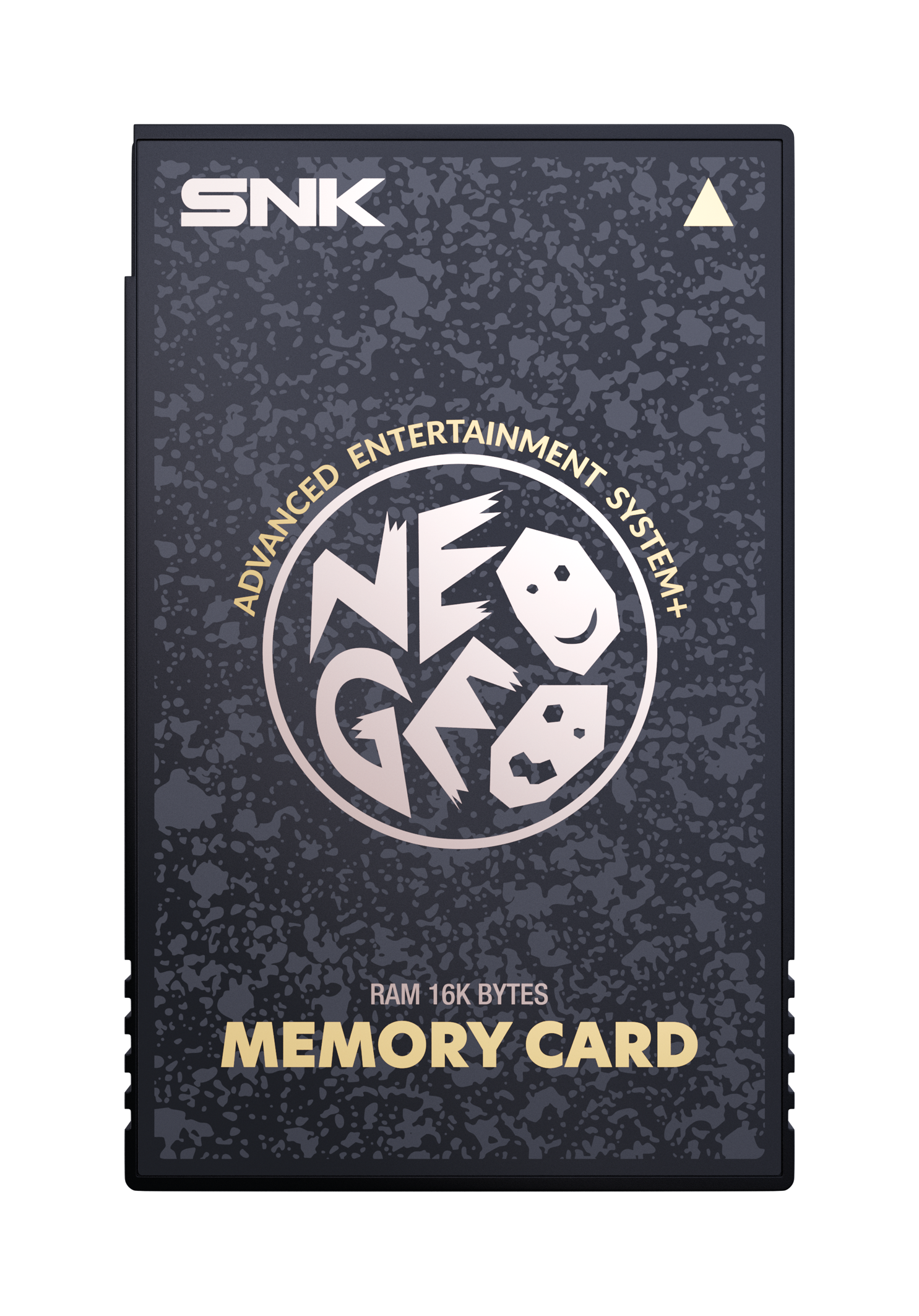 NEO GEO AES+ Memory Card noire