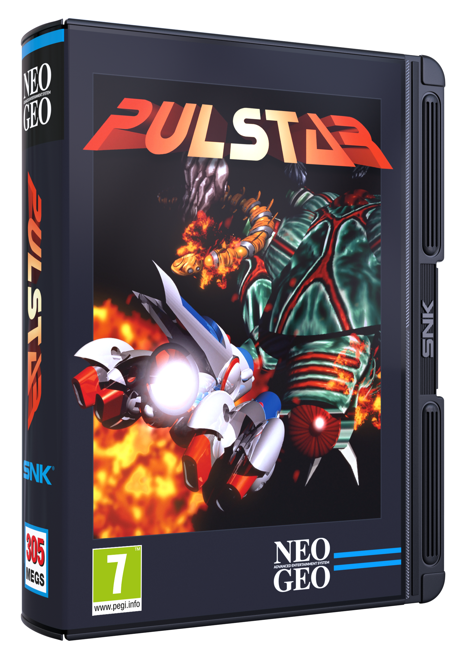 NEO GEO AES+ Cartouche de Jeu Pulstar