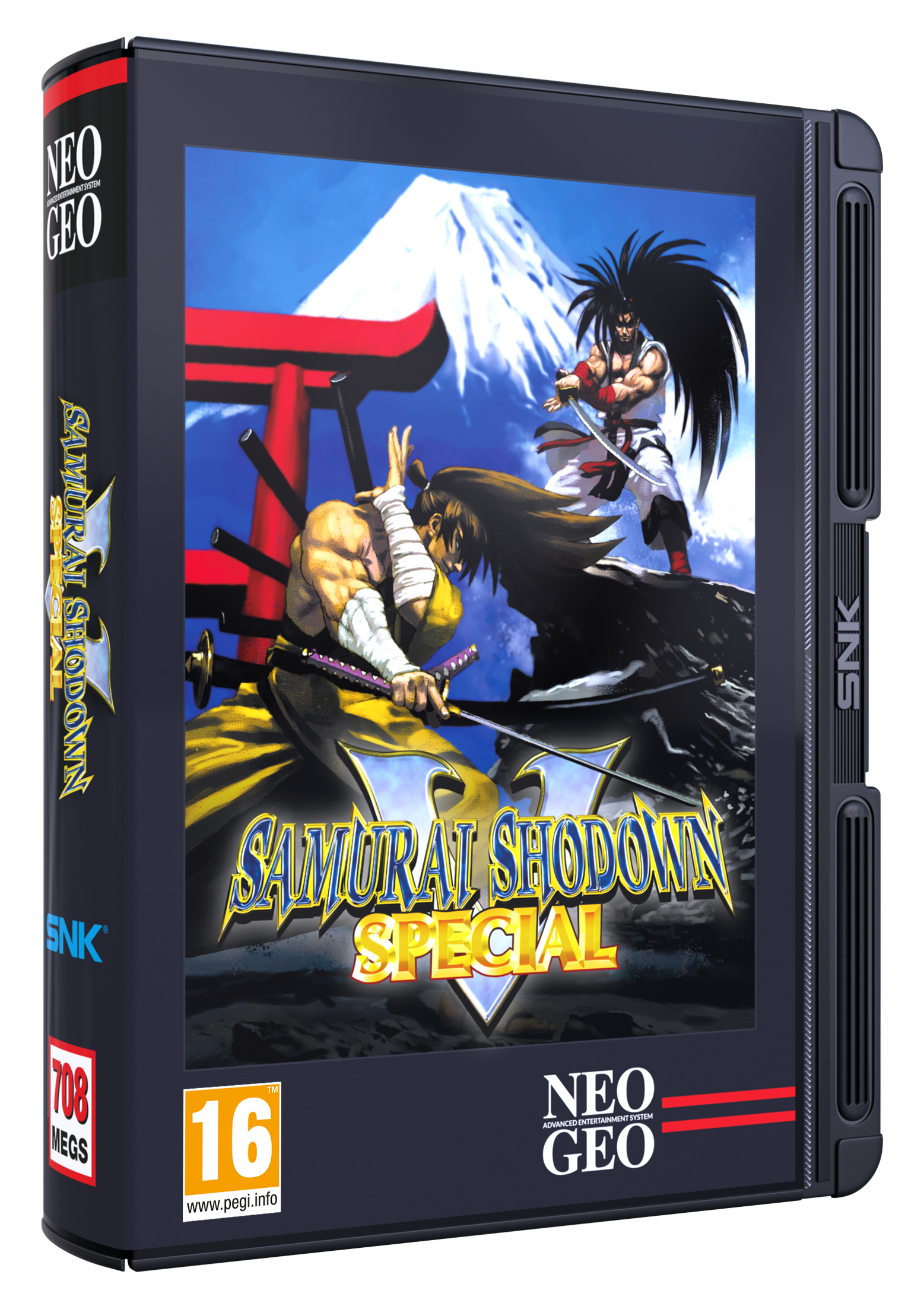 NEO GEO AES+ Cartouche de Jeu Samurai Shodown V Special