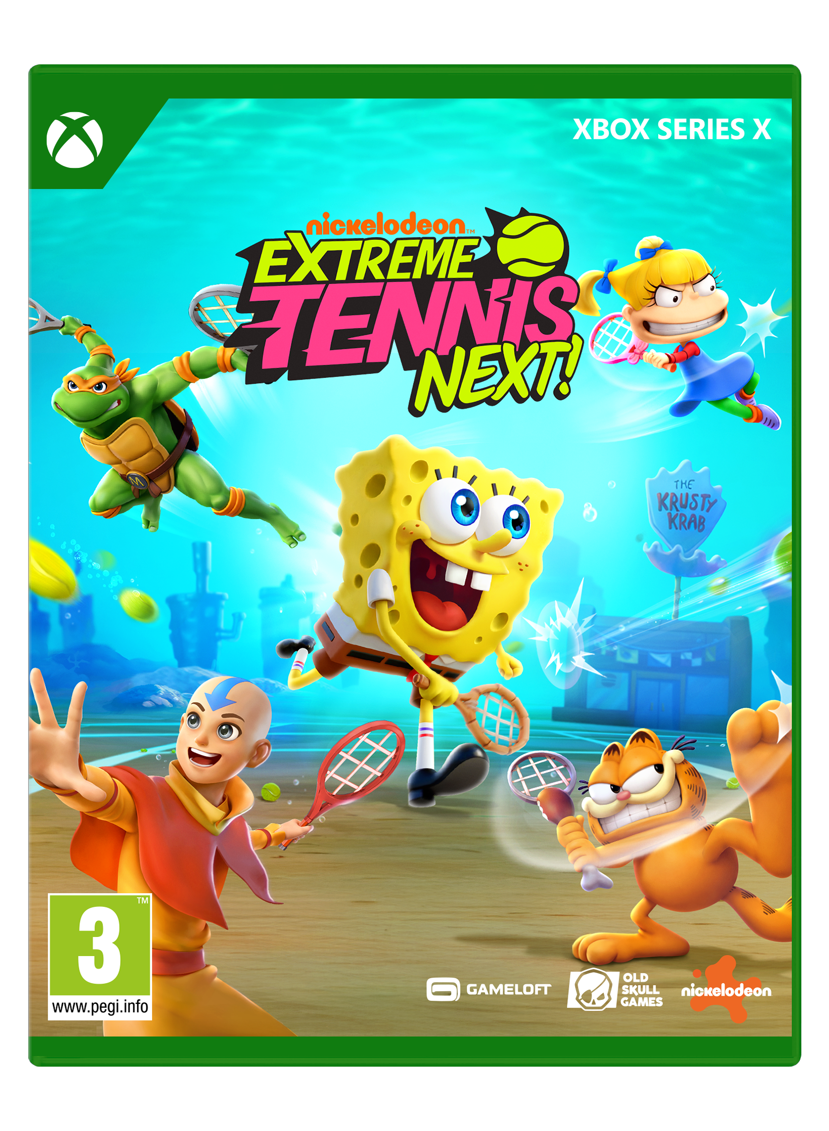 Nickelodeon Extreme Tennis Next Xbox Series X