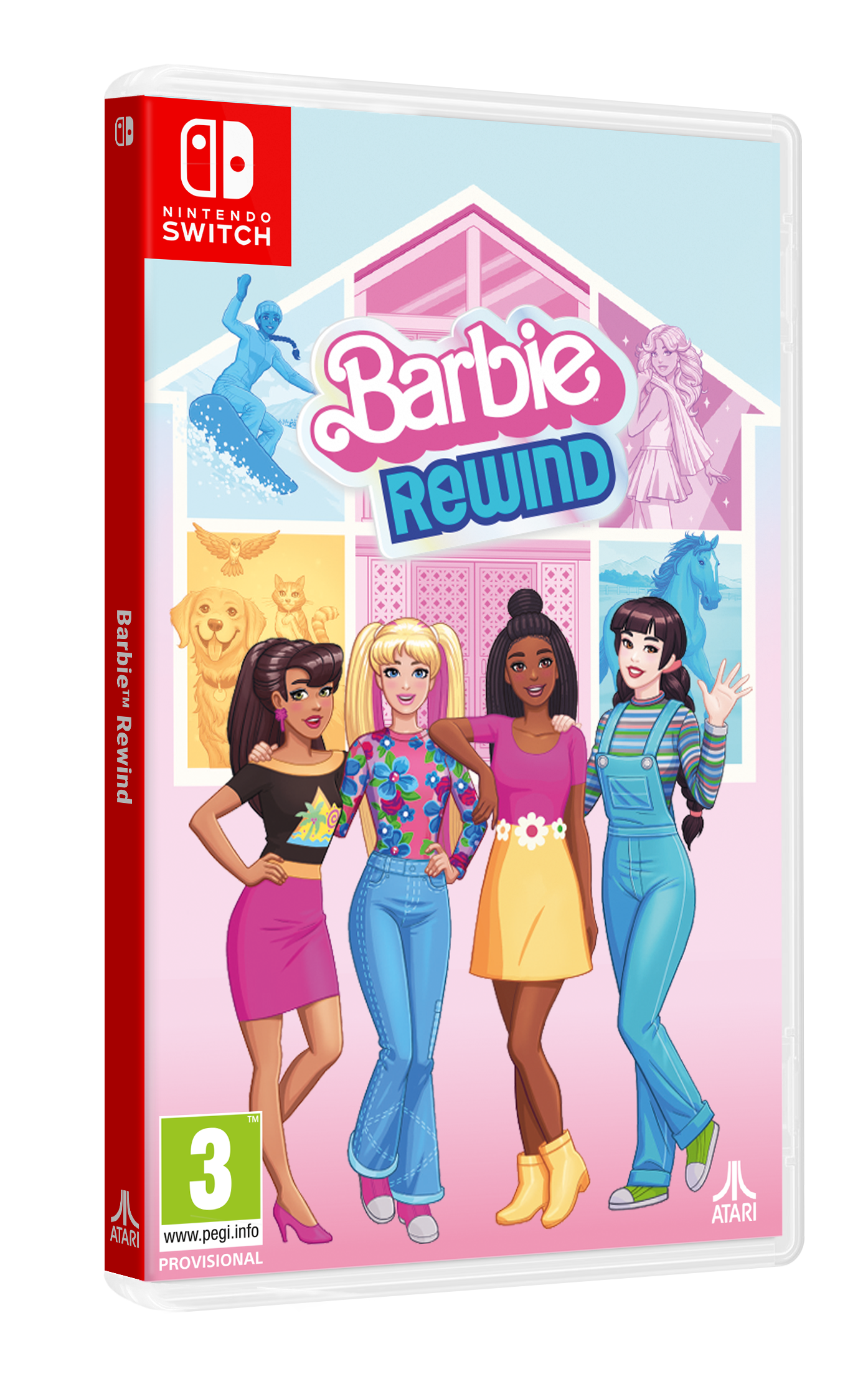 Barbie Rewind Nintendo Switch