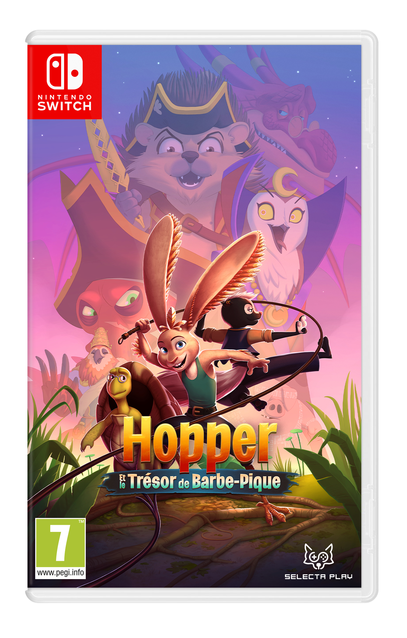 Hopper et le Trésor de Barbe-Pique Nintendo Switch