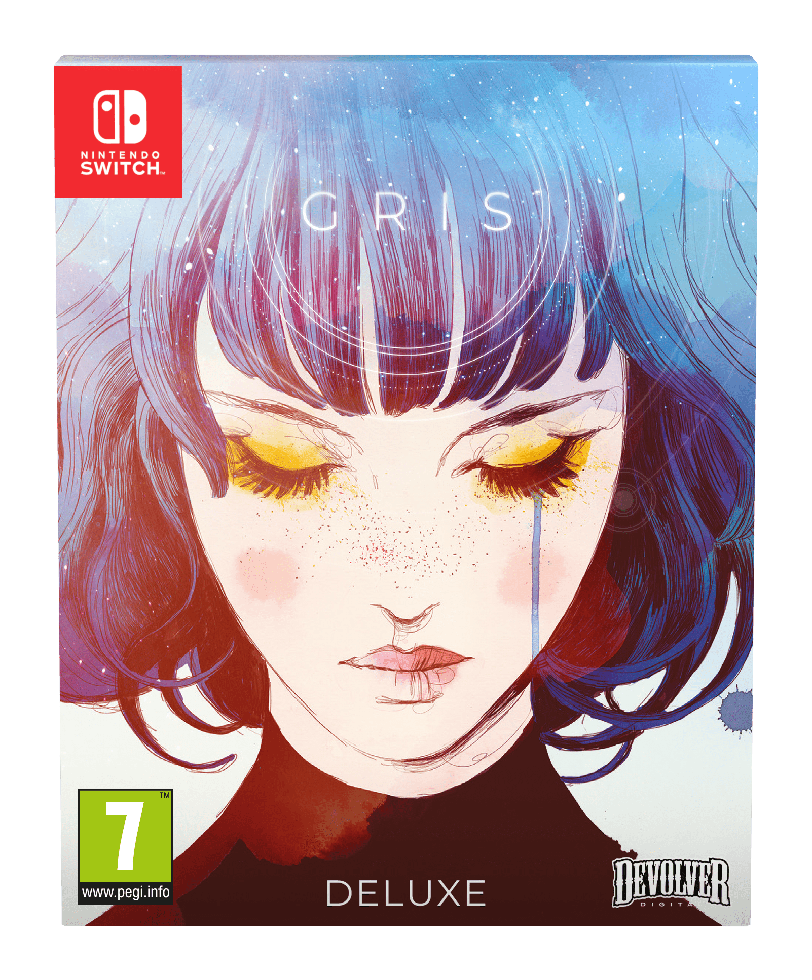 Gris Devolver Deluxe Nintendo Switch - Jeux Vidéo Physique - Devolver Digital - Shop Just for Games