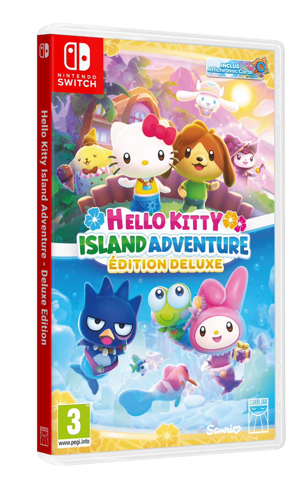 Hello Kitty Island Adventure Édition Deluxe Nintendo Switch - Jeux Vidéo Physique - UIE - Shop Just for Games