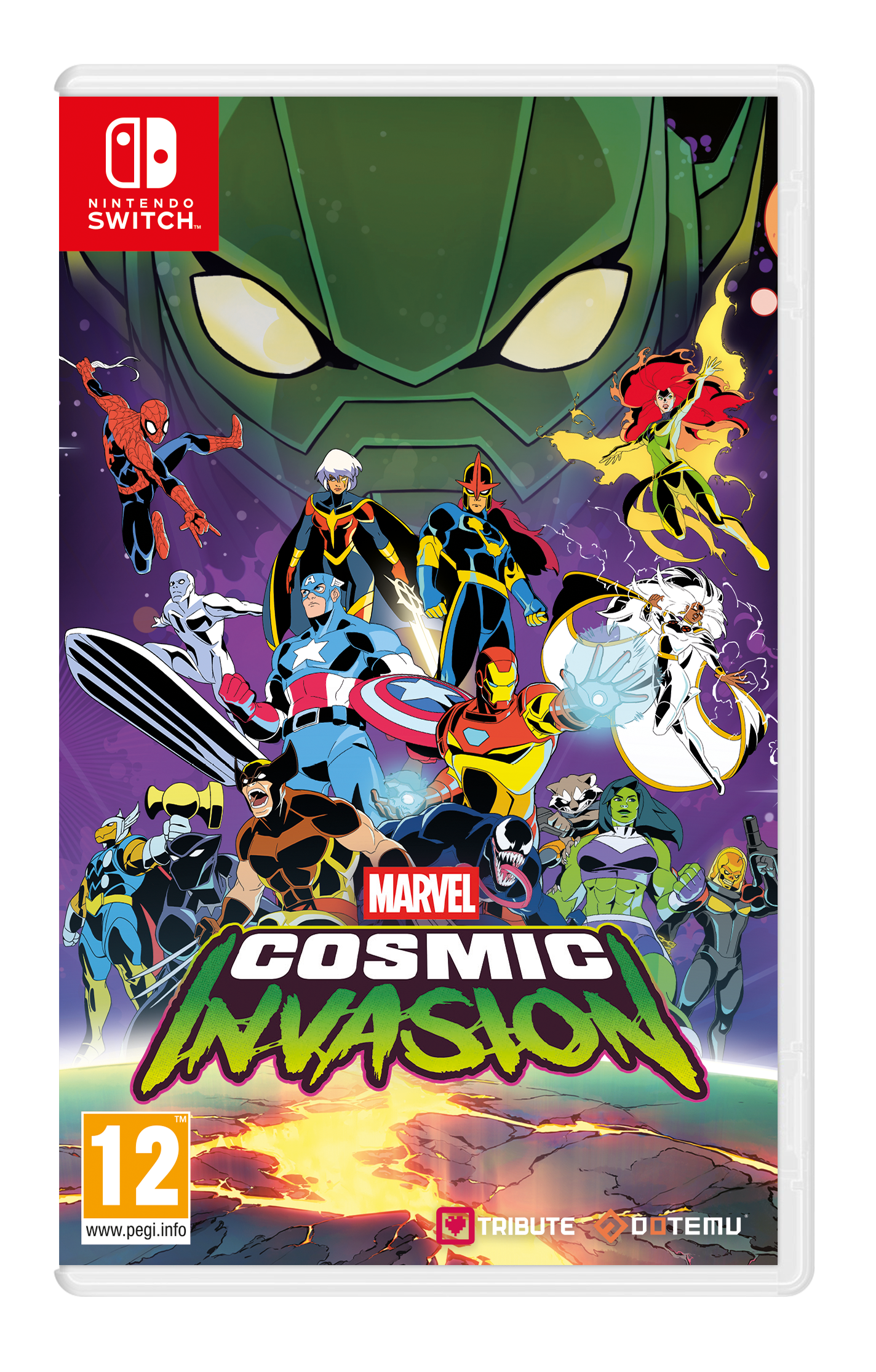MARVEL Cosmic Invasion Nintendo Switch