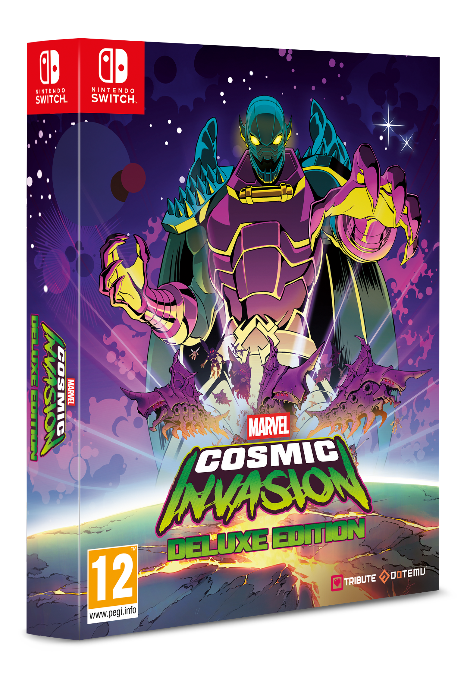 MARVEL Cosmic Invasion Deluxe Edition Nintendo Switch