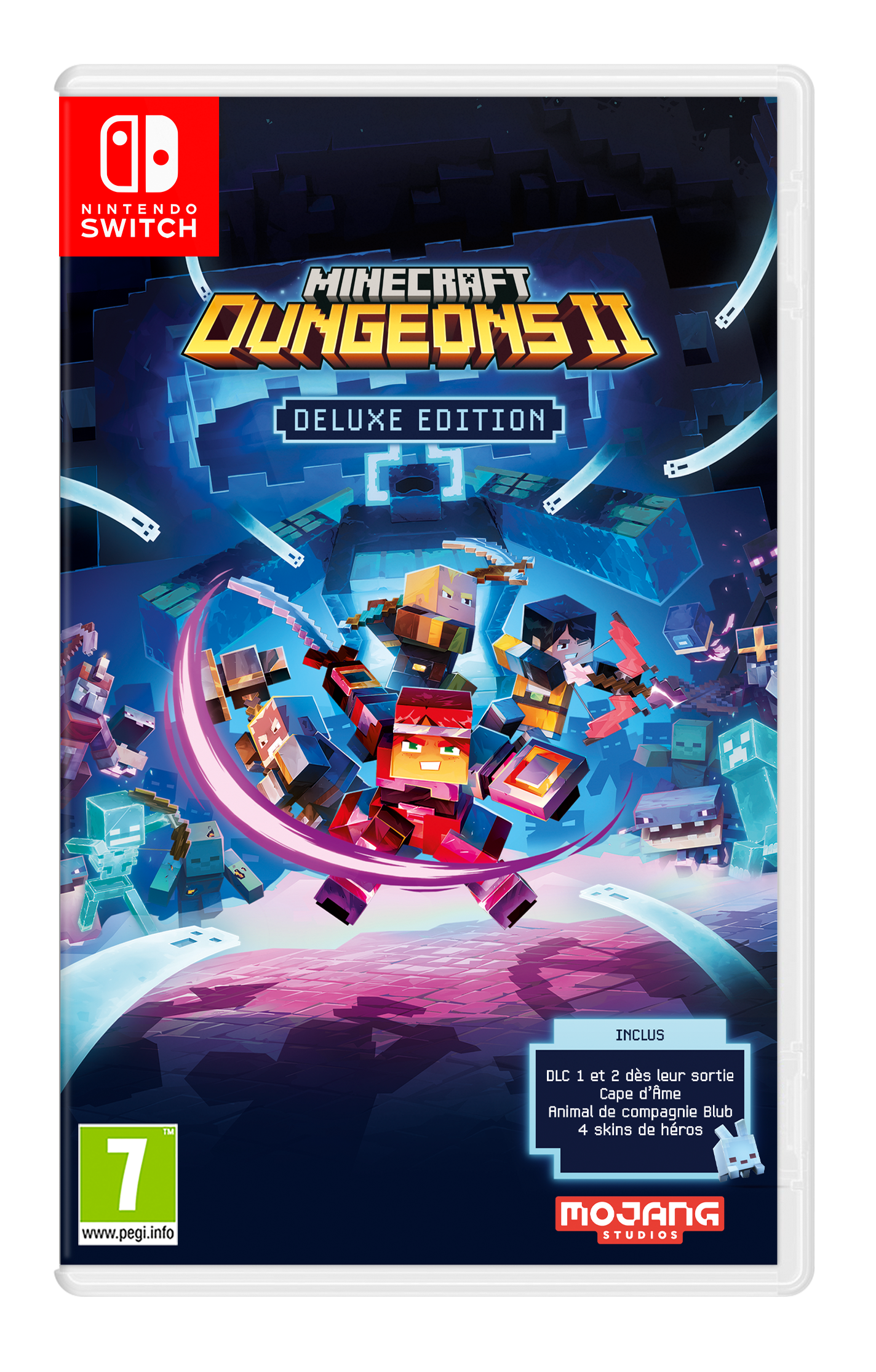 Minecraft Dungeons 2 Deluxe Edition Nintendo Switch