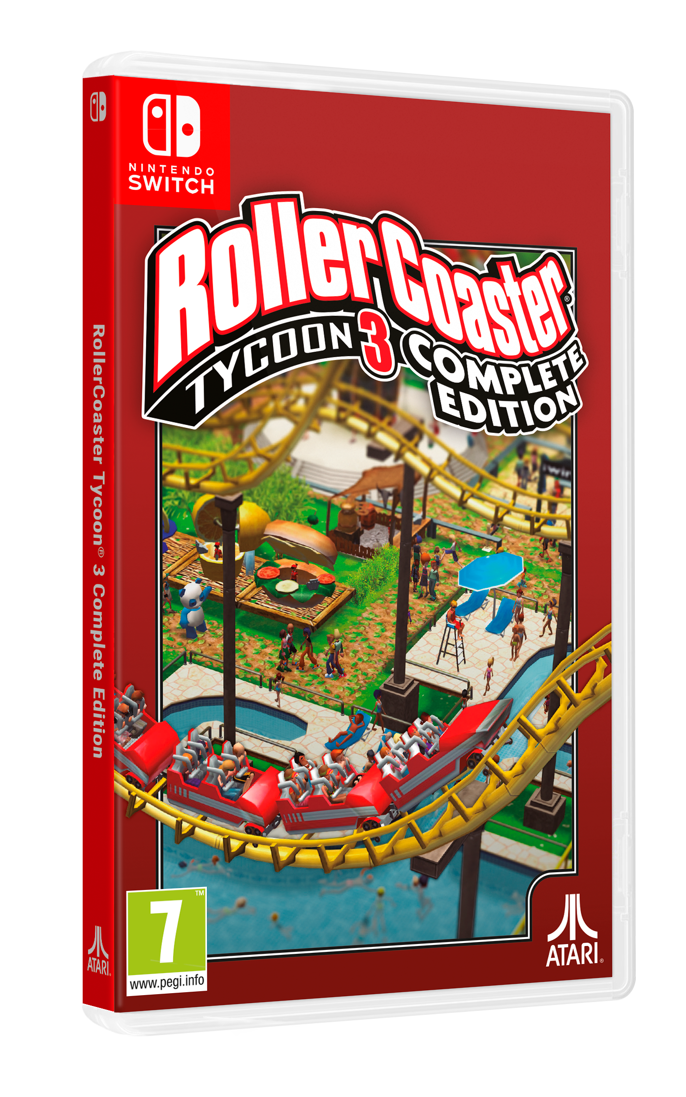 RollerCoaster Tycoon 3 Complete Edition Nintendo Switch