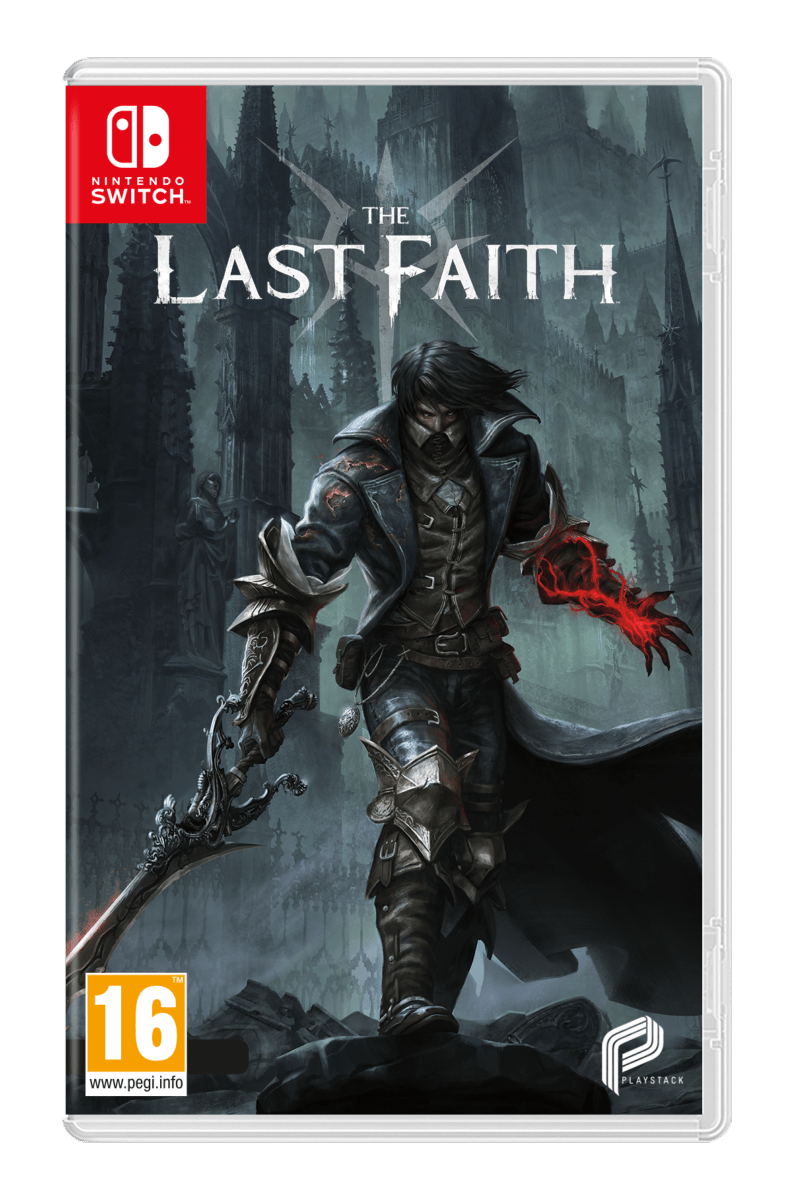 The Last Faith Nintendo SWITCH - Jeux Vidéo Physique - Playstack - Shop Just for Games