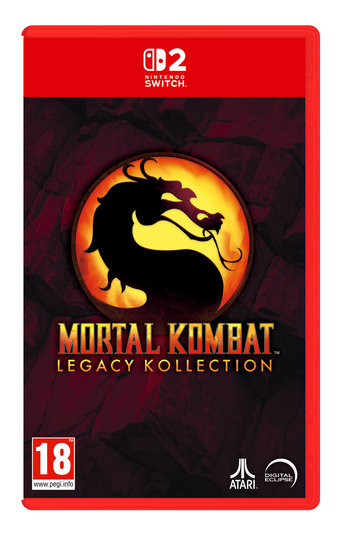 Mortal Kombat Legacy Kollection Switch 2