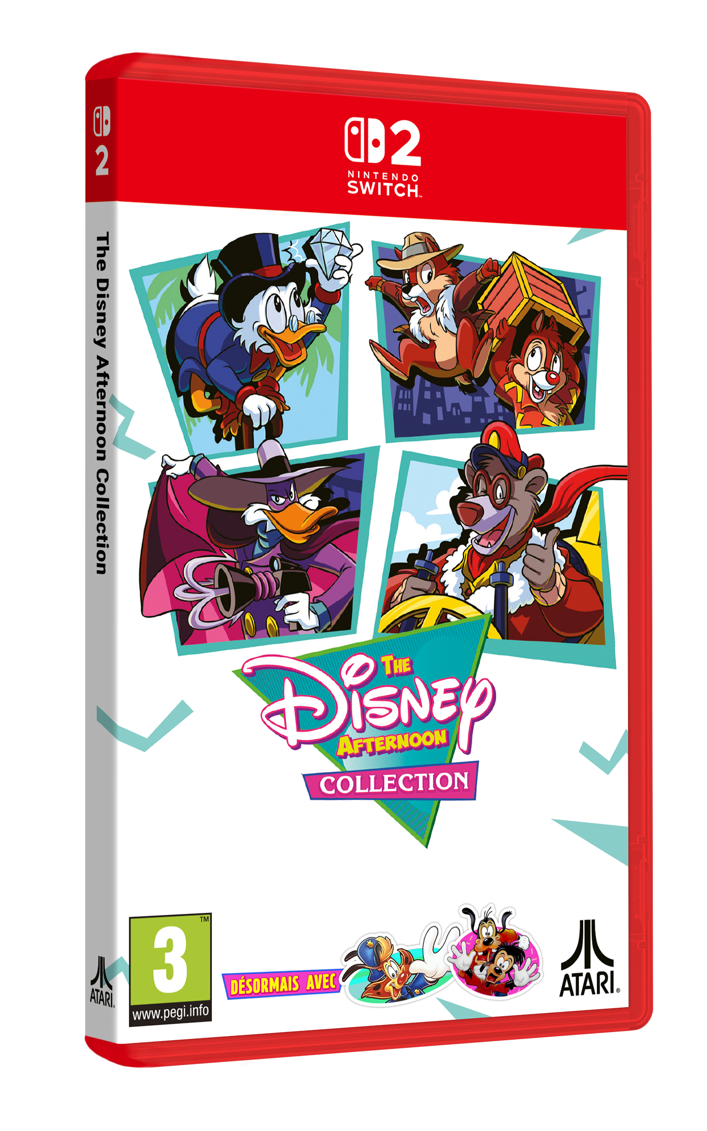 The Disney Afternoon Collection Switch 2