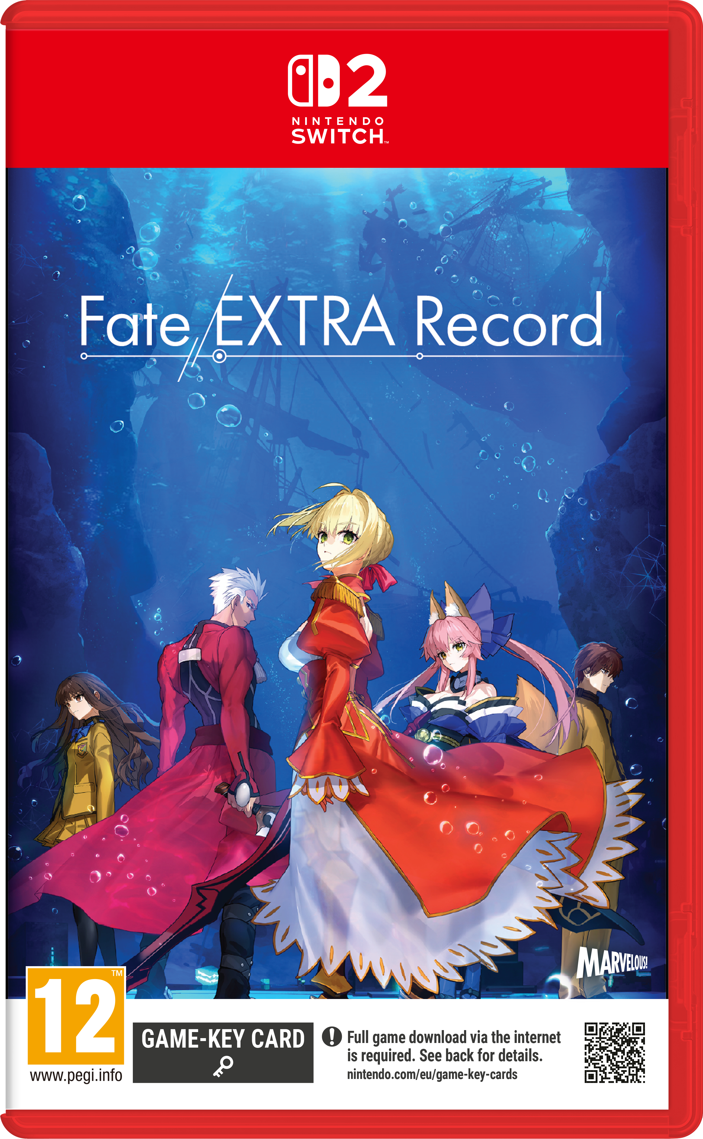 Fate/EXTRA Record Switch 2