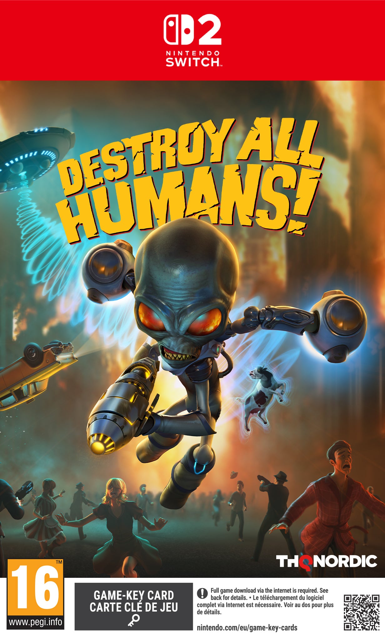 Destroy All Humans! Switch 2