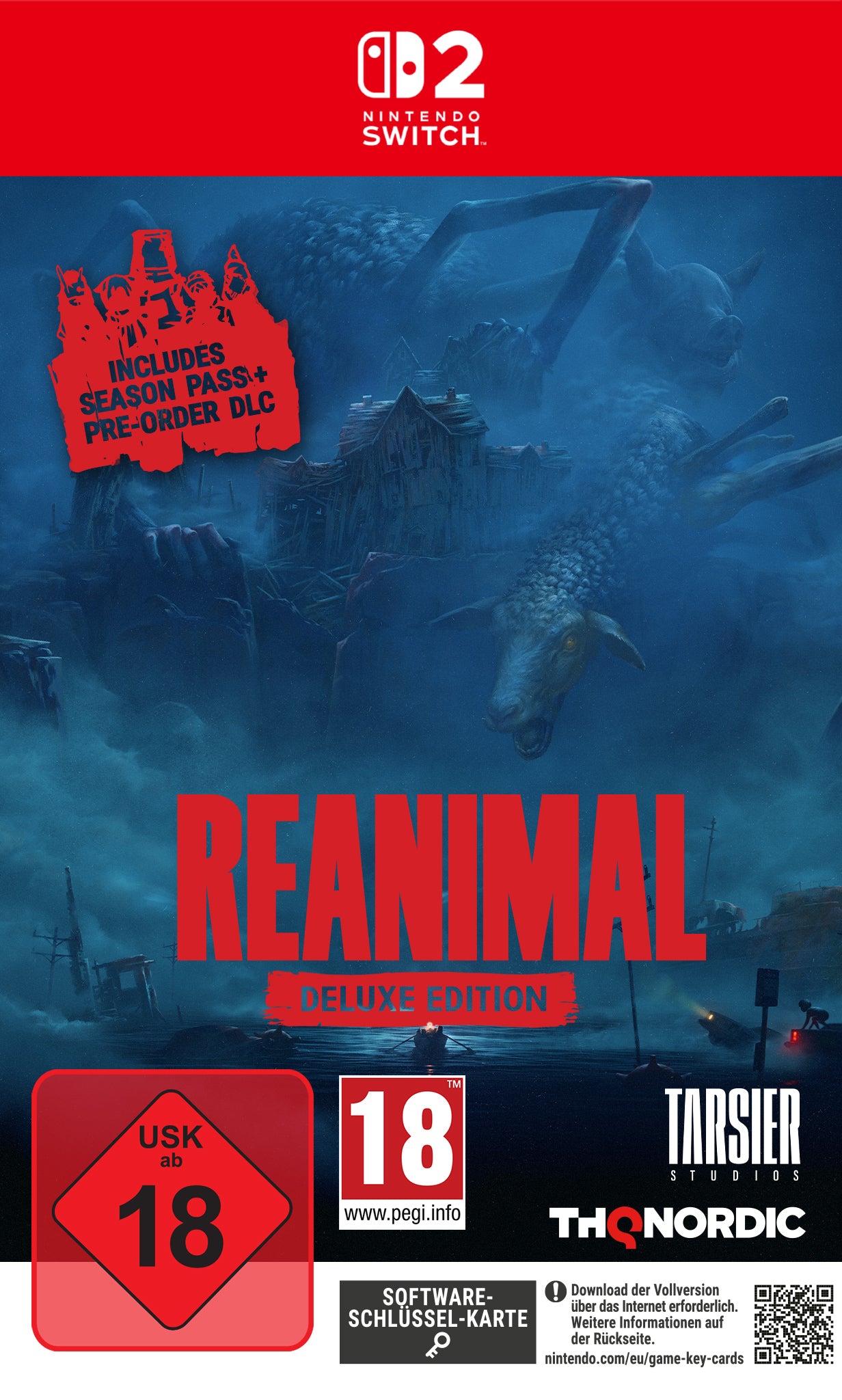 REANIMAL Deluxe Edition Nintendo Switch 2