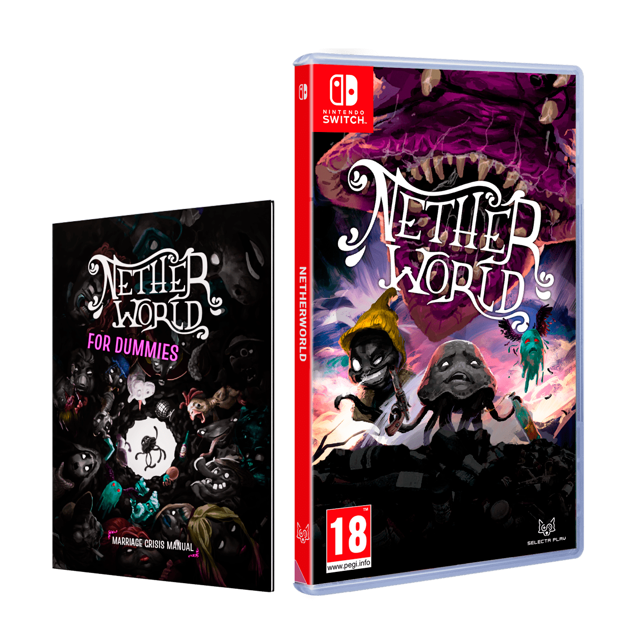 Netherworld Nintendo Switch - Jeux Vidéo Physique - SELECTA PLAY - Shop Just for Games
