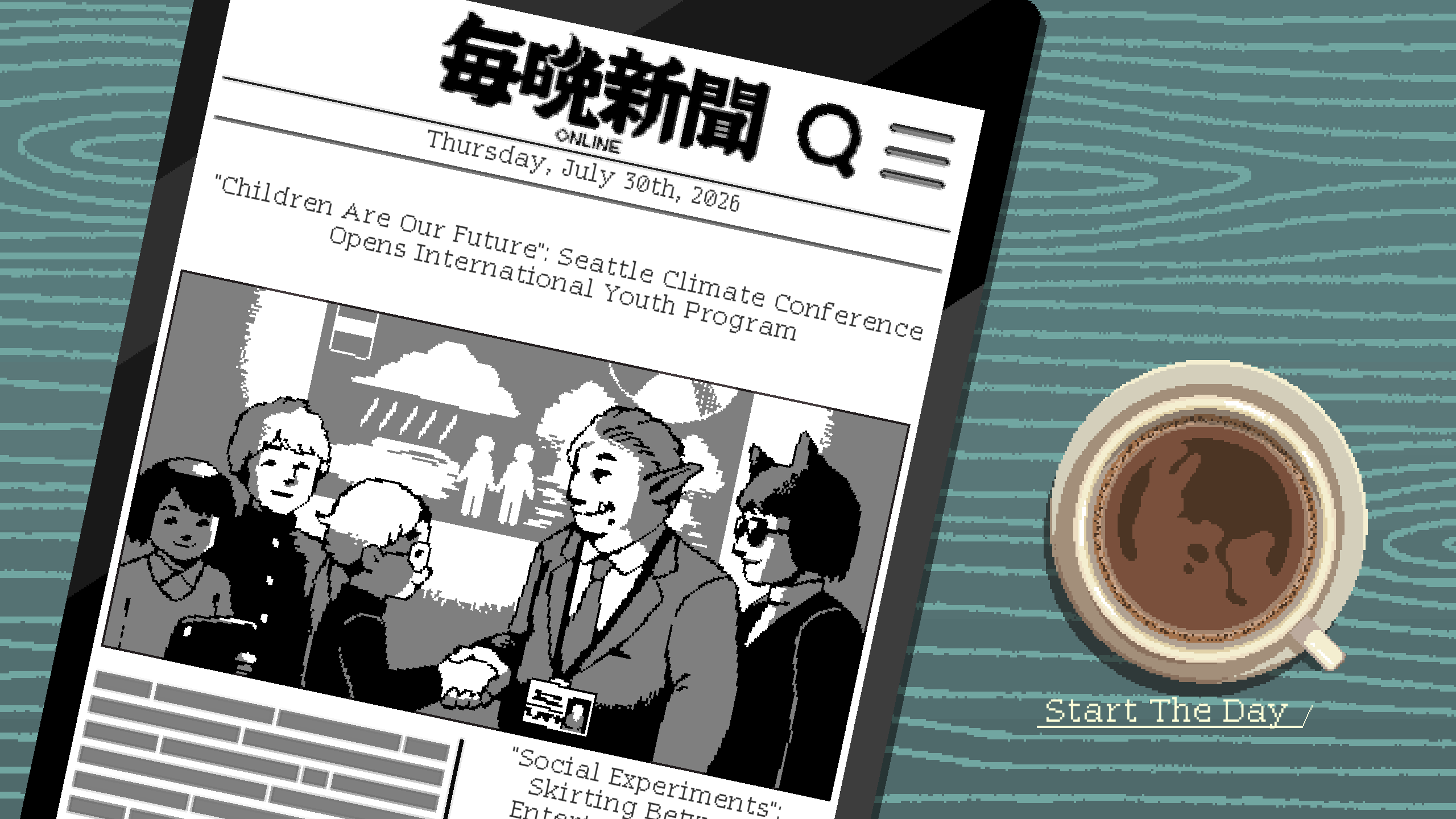 Coffee Talk Tokyo PS5