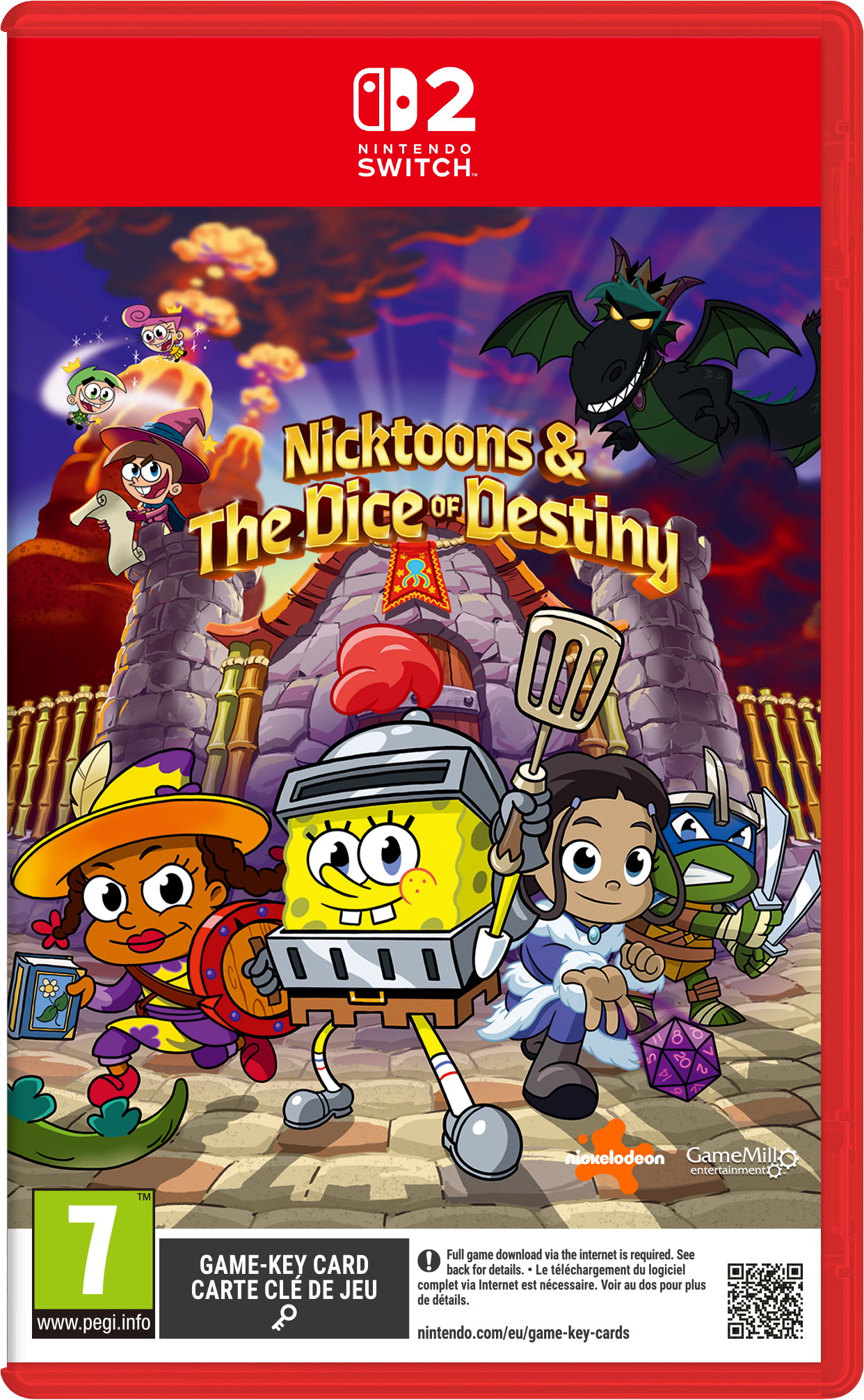 NickToons and the Dice of Destiny Switch 2