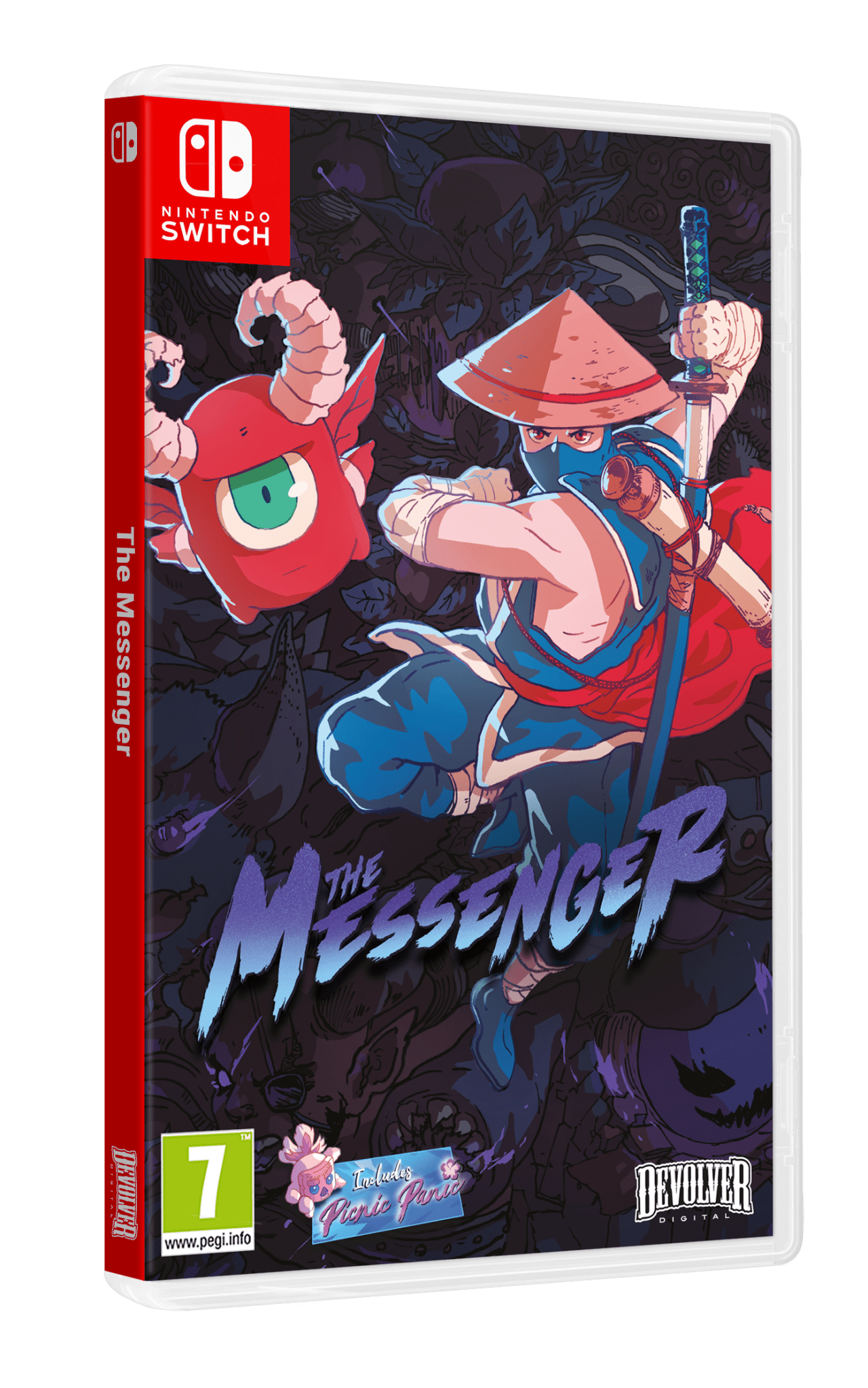 The Messenger Nintendo Switch - Jeux Vidéo Physique - UIE - Shop Just for Games