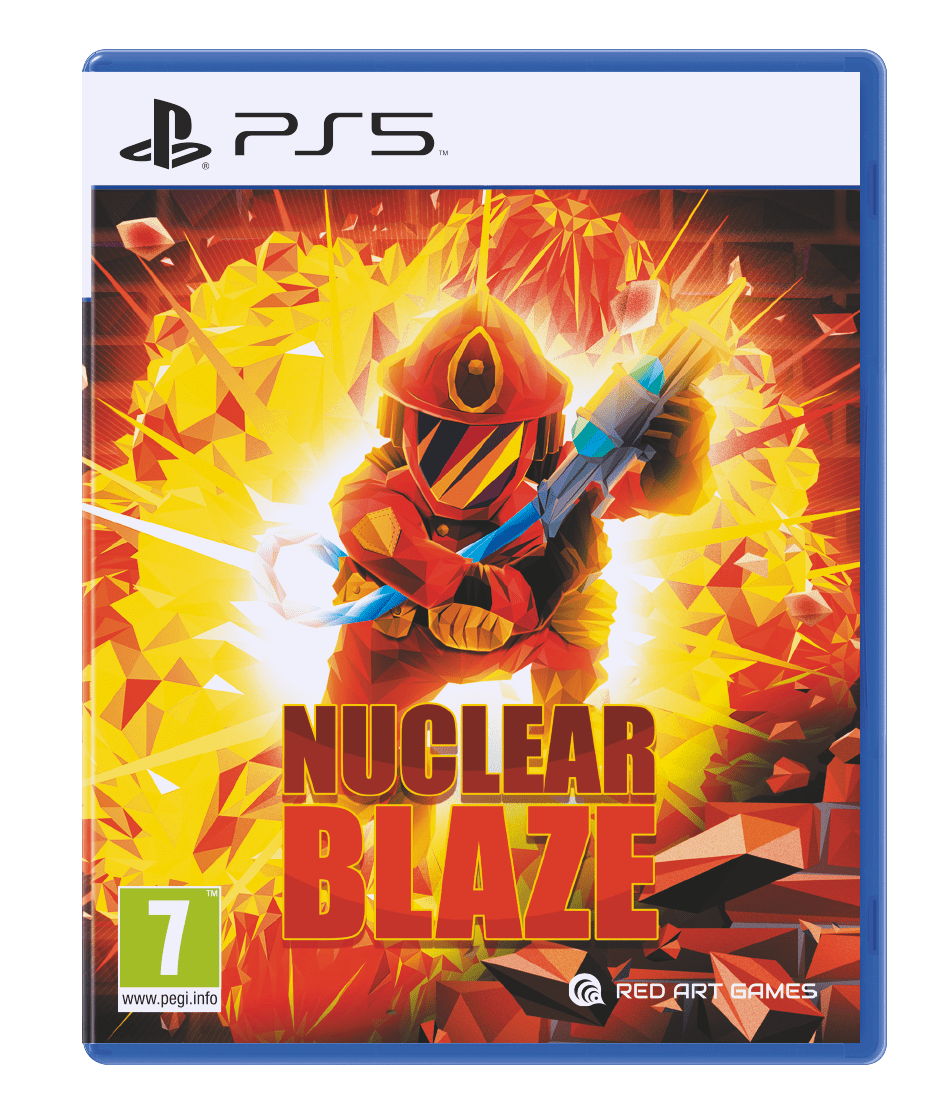 Nuclear Blaze PS5 - Jeux Vidéo Physique - Red Art Games - Shop Just for Games