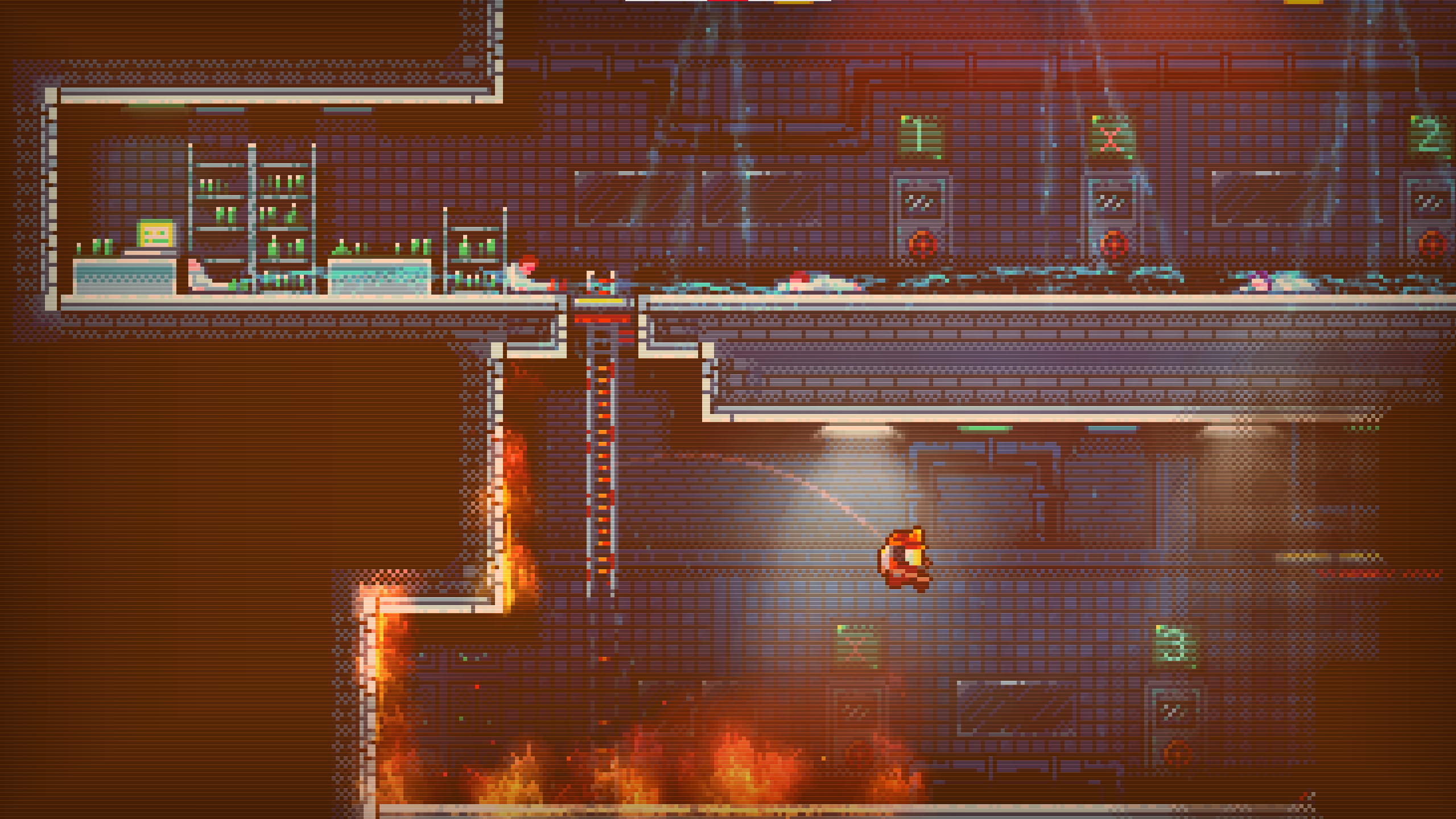 Nuclear Blaze PS5 - Jeux Vidéo Physique - Red Art Games - Shop Just for Games