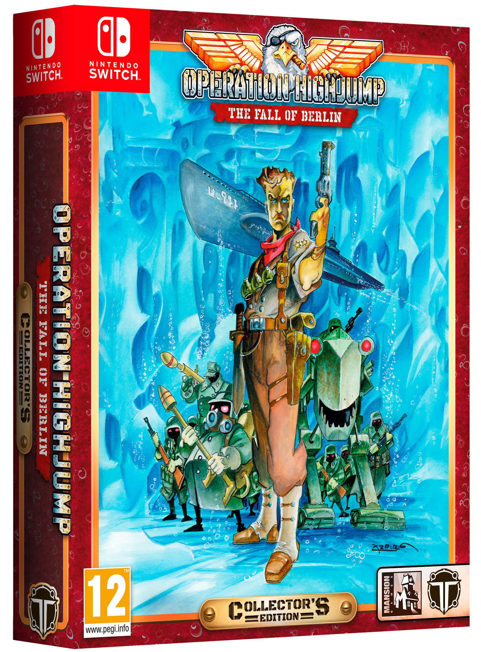 Operation Highjump The Fall of Berlin Collector's Edition Nintendo Switch