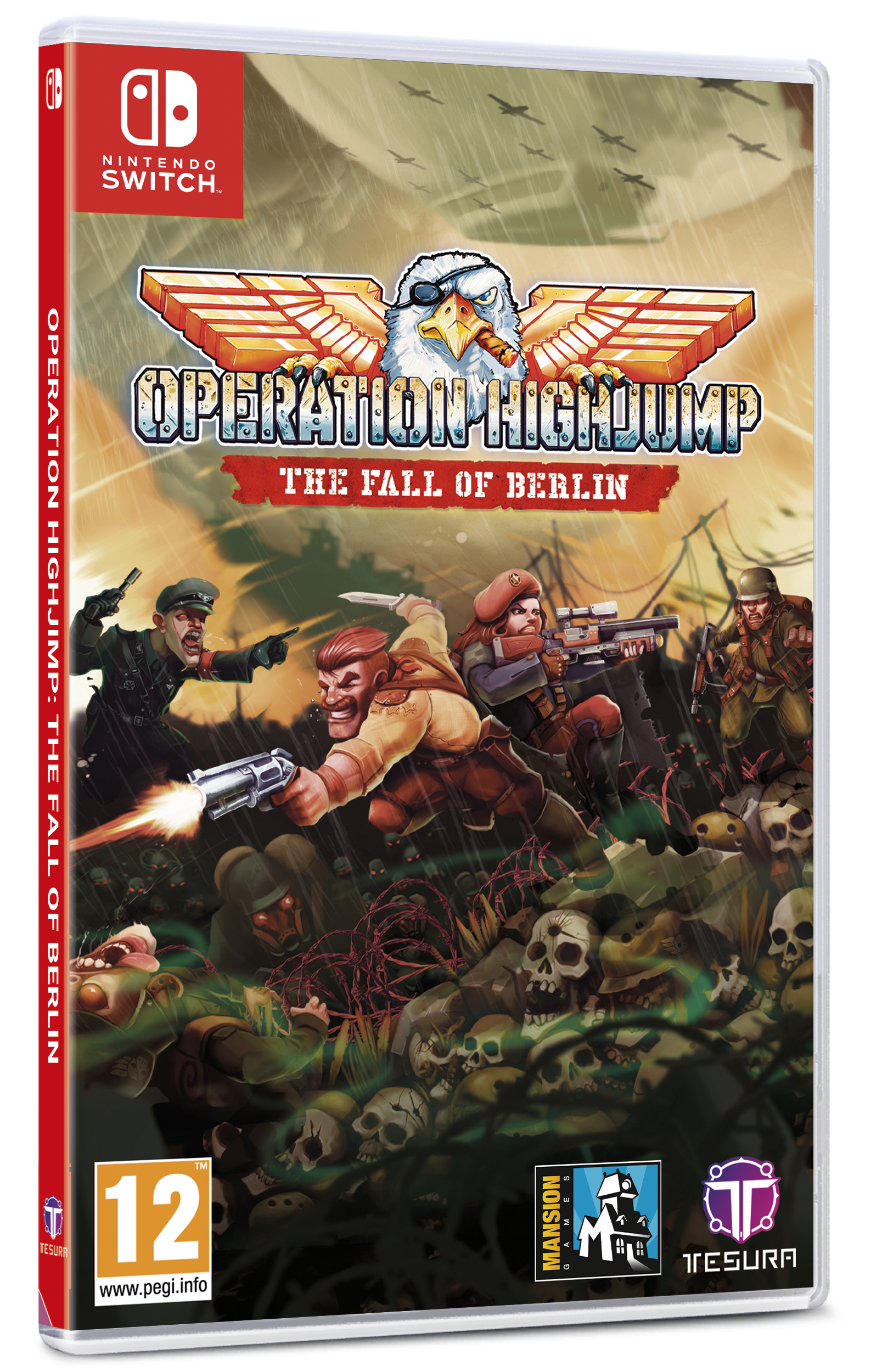 Operation Highjump The Fall of Berlin Nintendo Switch