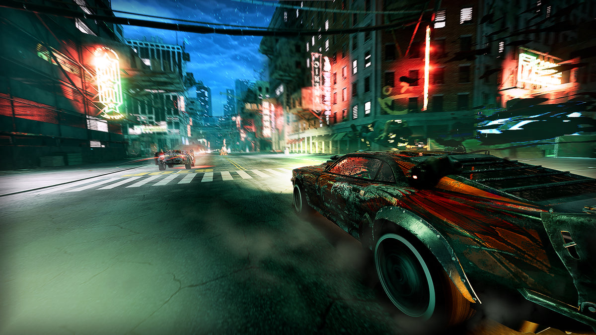Carmageddon Rogue Shift PS5