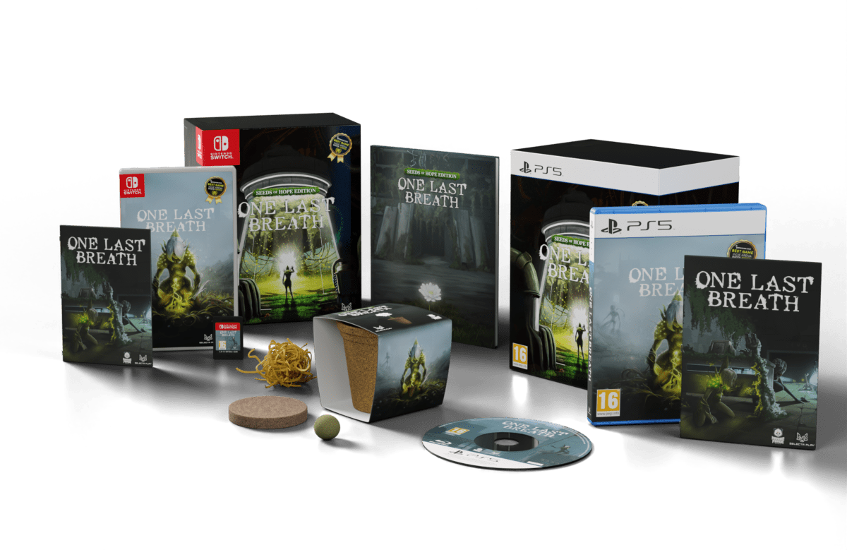 One Last Breath Collector's Edition Nintendo SWITCH - Jeux Vidéo Physique - SELECTA PLAY - Shop Just for Games