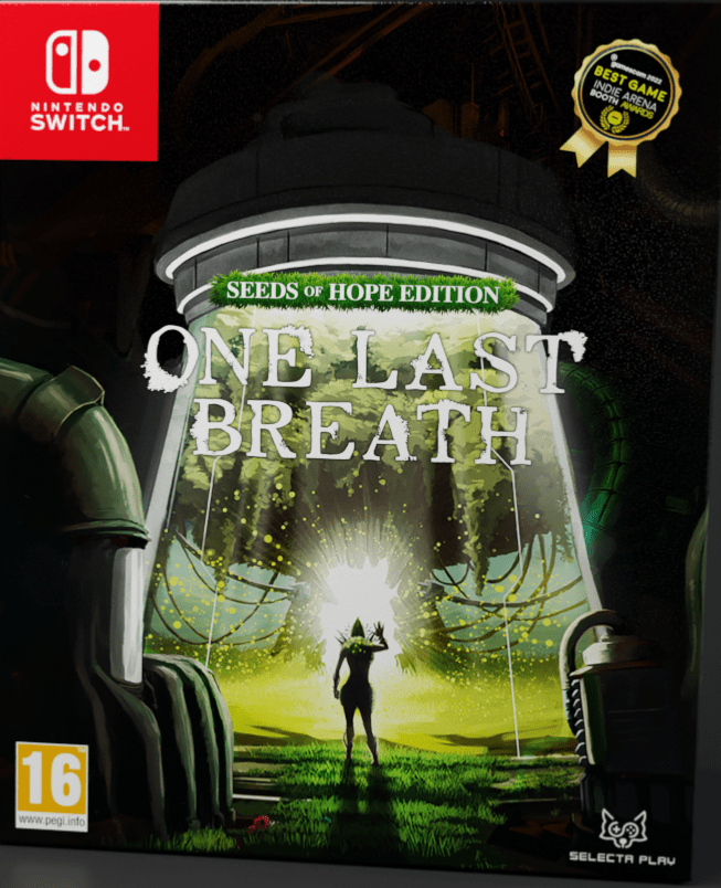 One Last Breath Collector's Edition Nintendo SWITCH - Jeux Vidéo Physique - SELECTA PLAY - Shop Just for Games