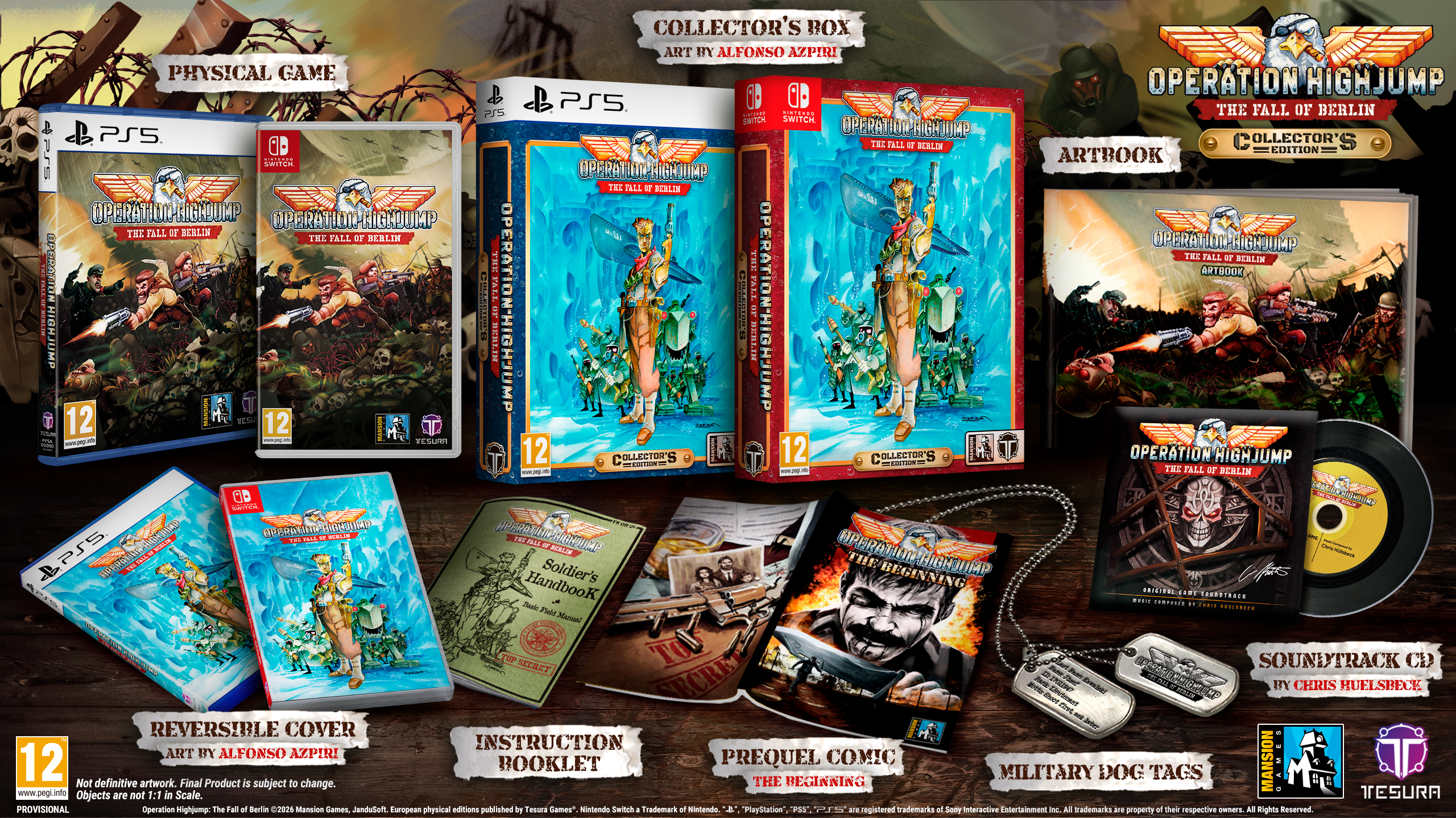 Operation Highjump The Fall of Berlin Collector's Edition PS5