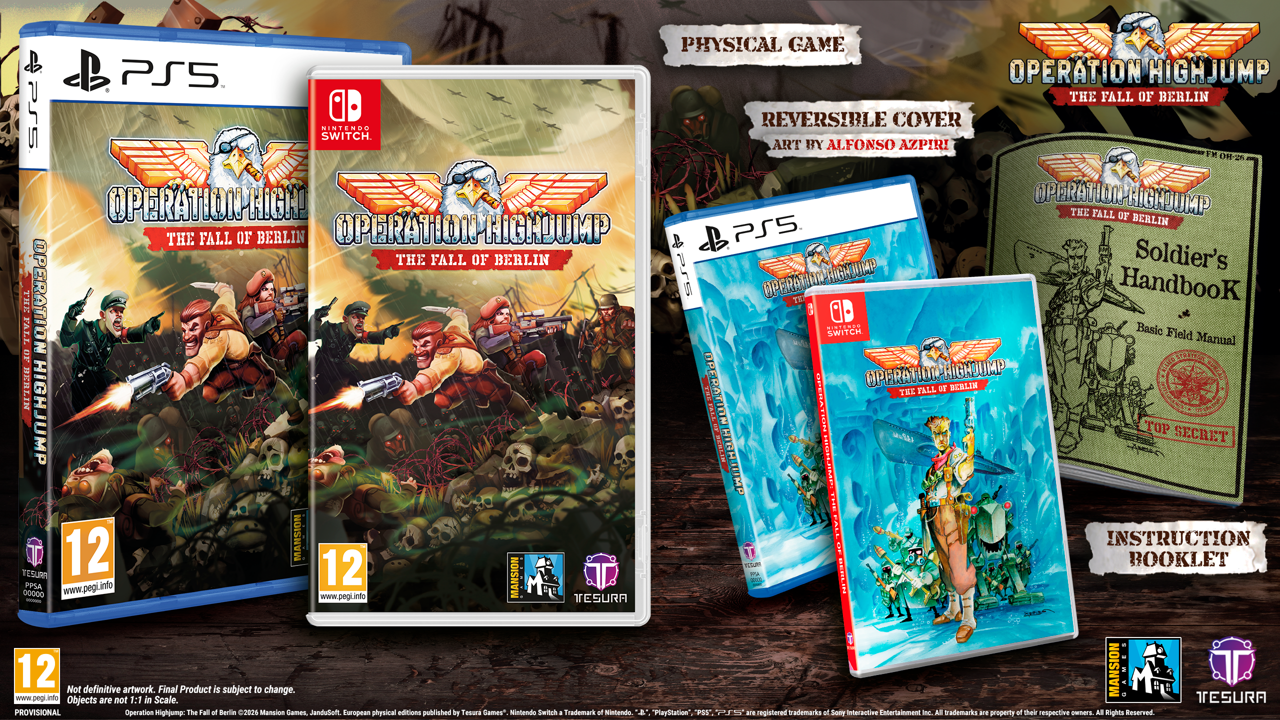 Operation Highjump The Fall of Berlin PS5