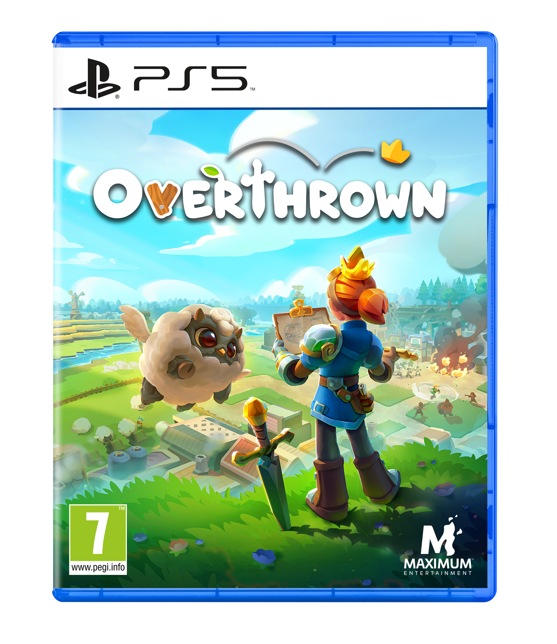 Overthrown PS5