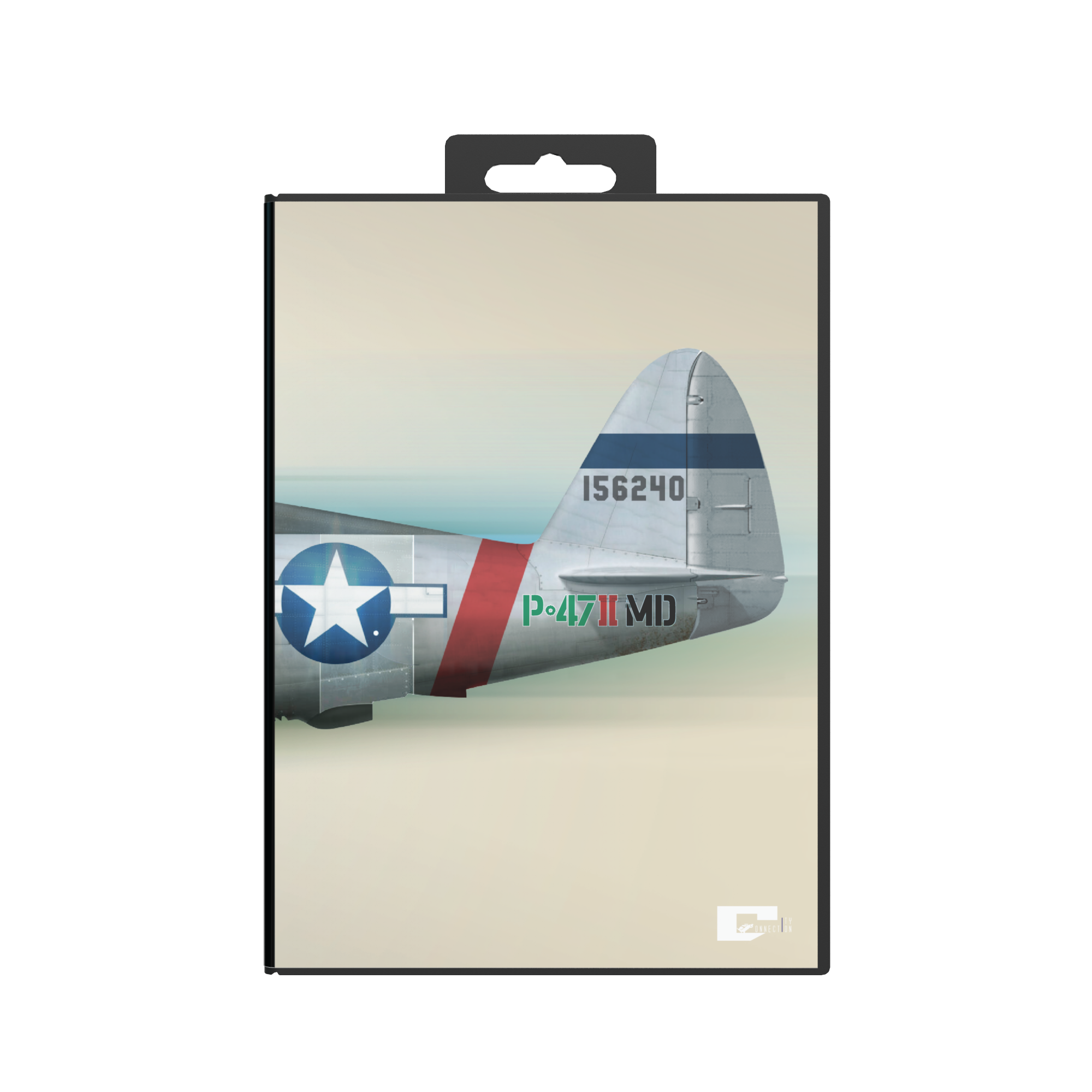 P-47 II MD - MEGA DRIVE / GENESIS - Retro-bit Publishing
