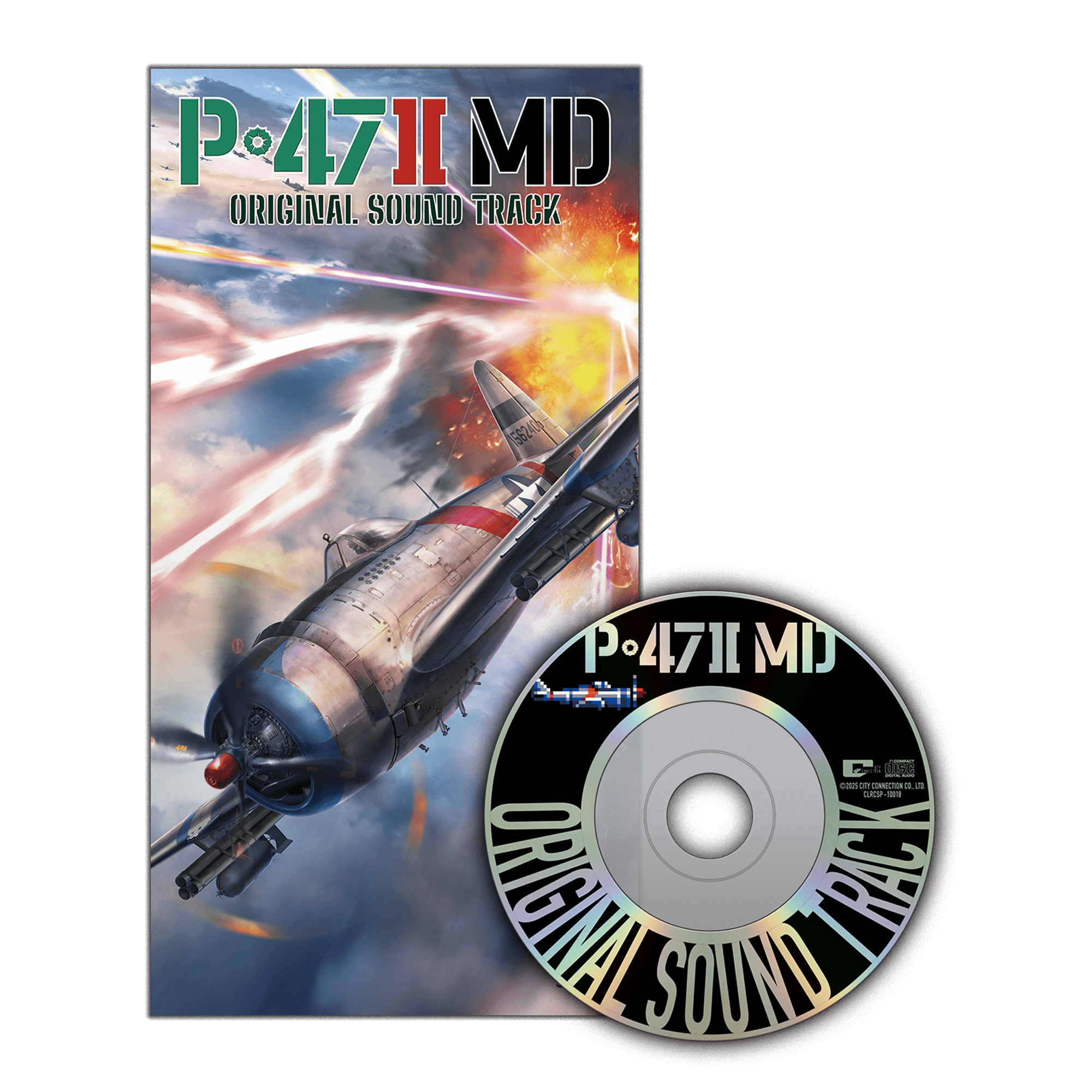 P - 47 II MD - MEGA DRIVE / GENESIS - Retro - bit Publishing - Jeux Rétro - retro - bit - Shop Just for Games