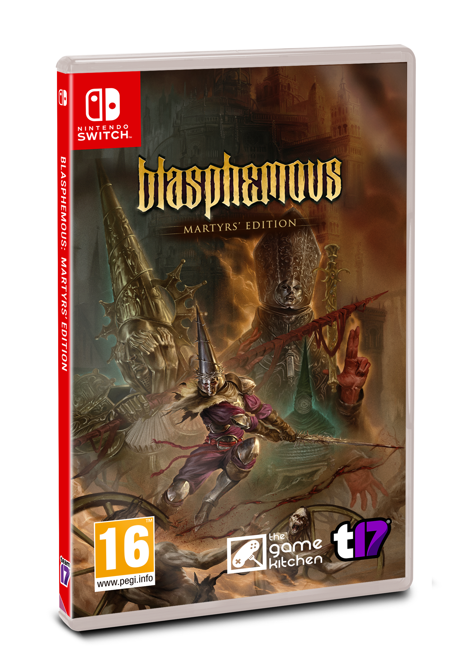 Blasphemous Martyr's Edition Nintendo Switch