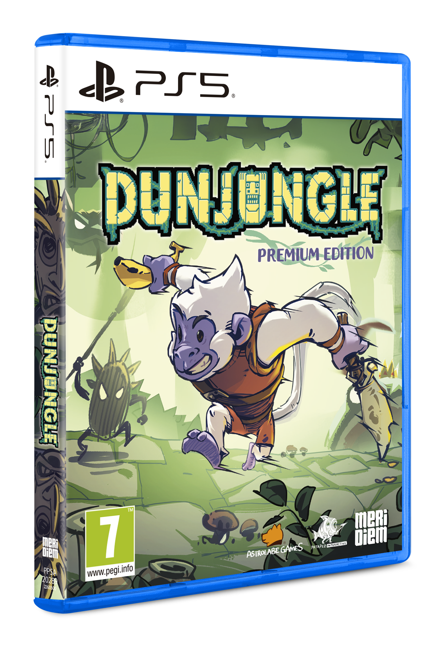 Dunjungle Premium Edition PS5
