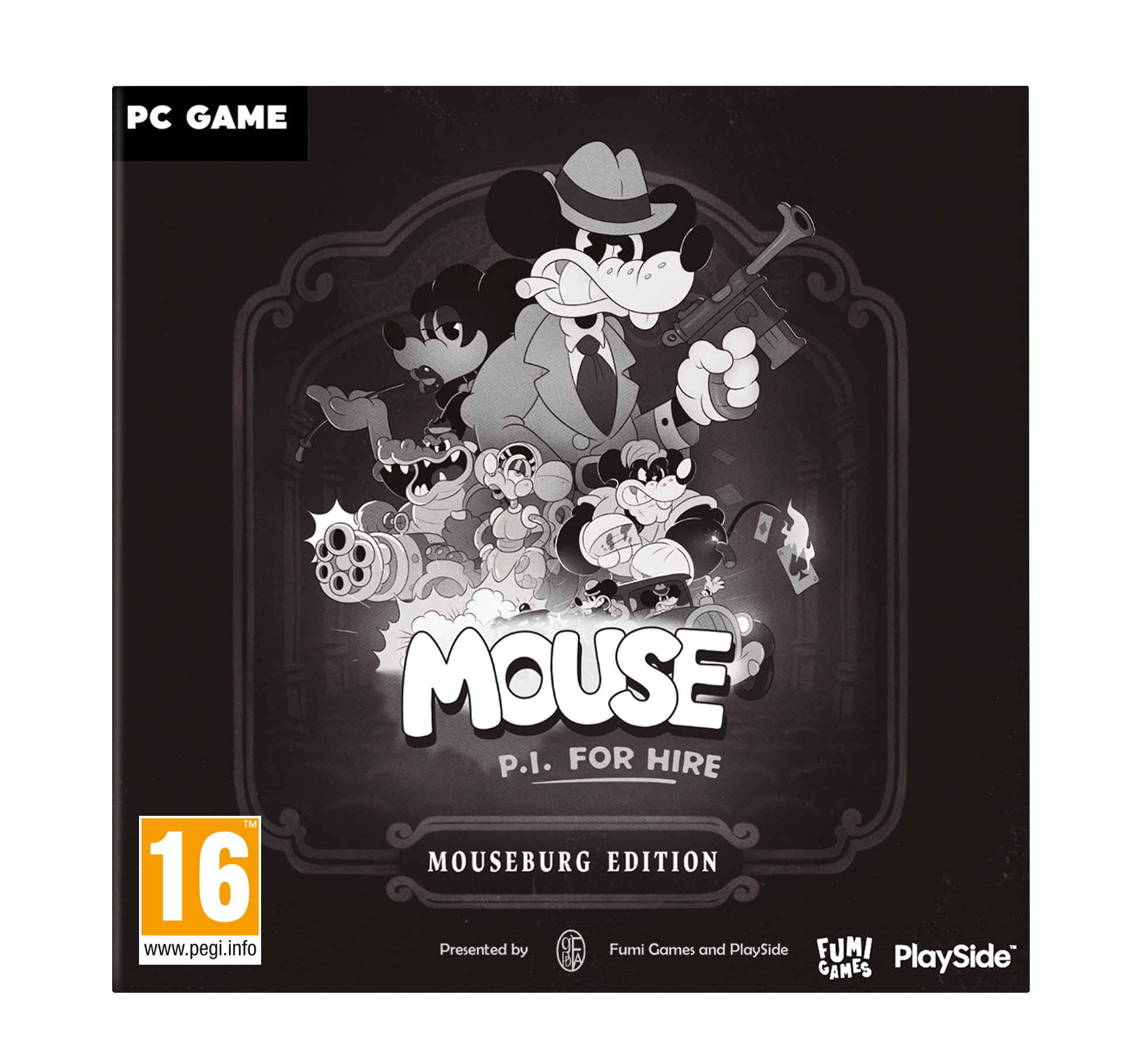 Mouse P.I. for Hire - Mouseburg Edition - PC Steam code
