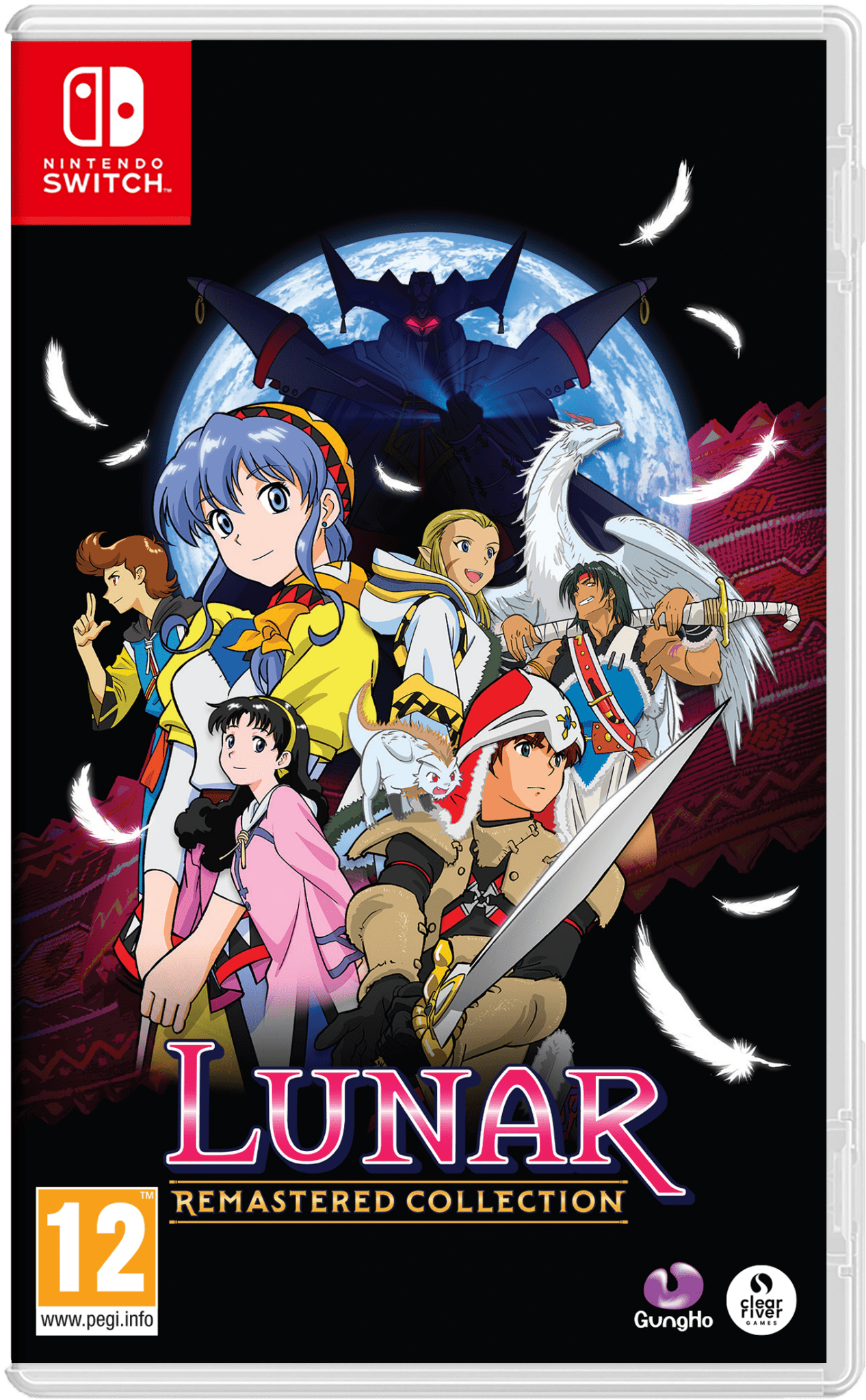 Lunar Remastered Collection Nintendo Switch - Jeux Vidéo Physique - Clear River Games - Shop Just for Games