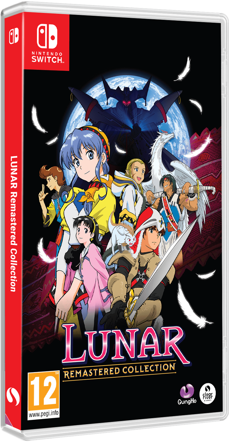 Lunar Remastered Collection Nintendo Switch - Jeux Vidéo Physique - Clear River Games - Shop Just for Games