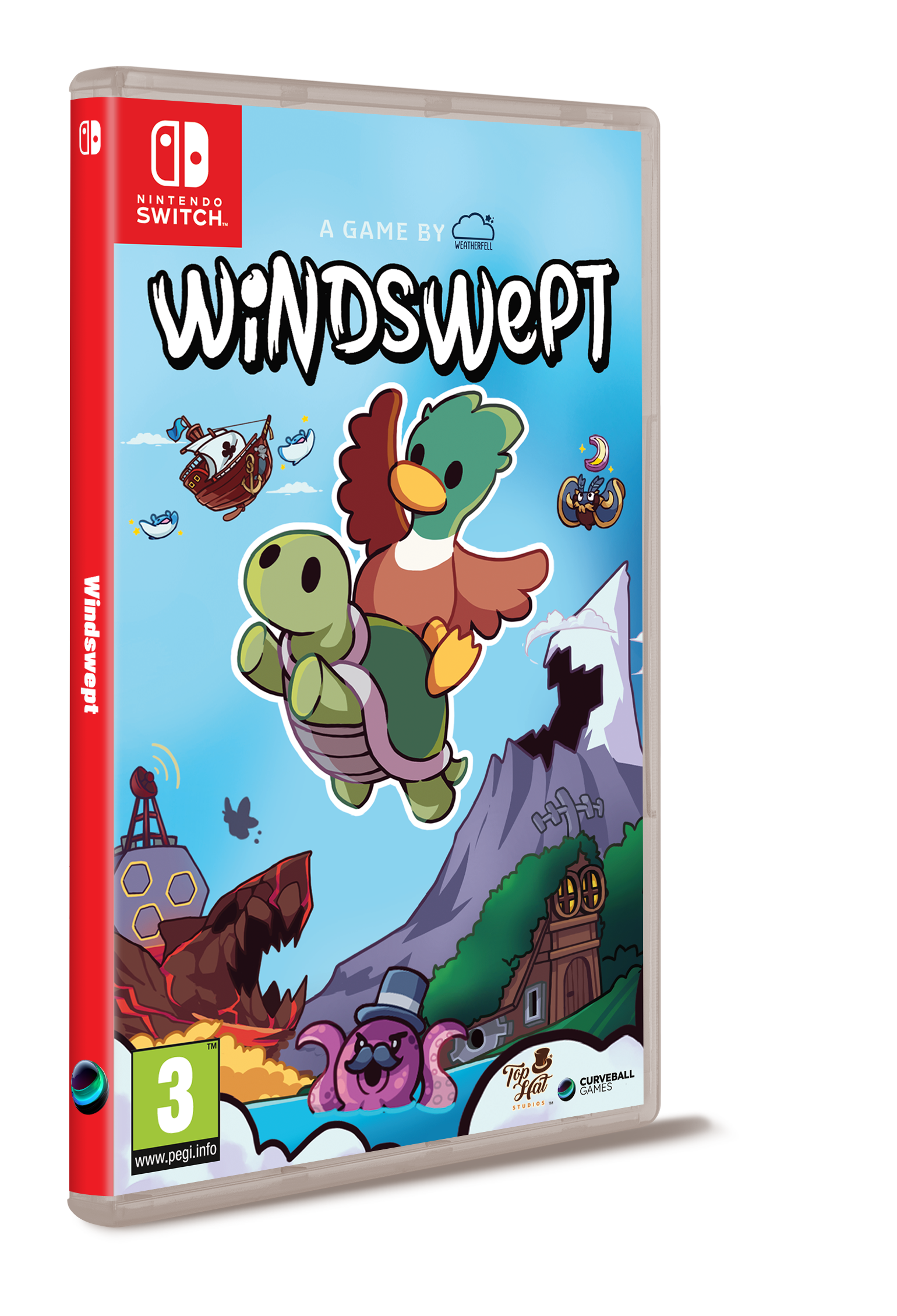 Windswept Nintendo Switch