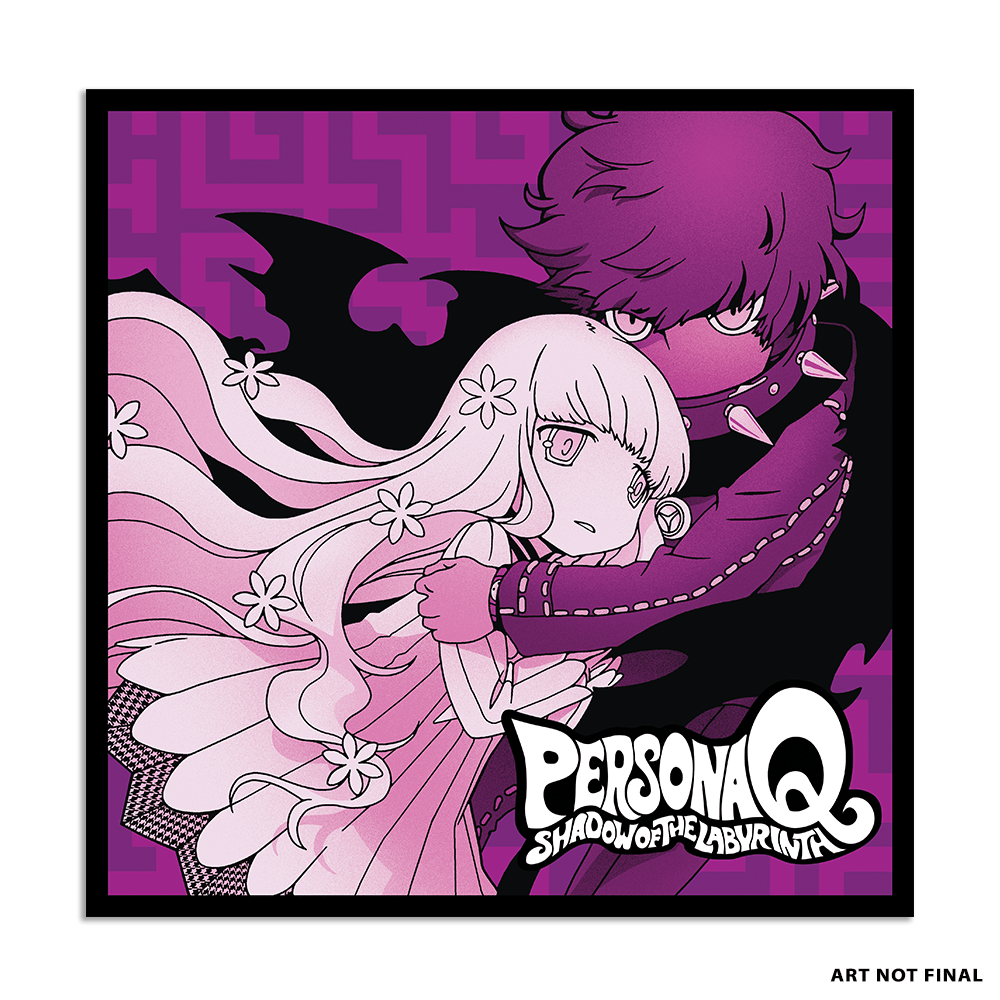 Persona Q: Shadow of the Labyrinth Vinyle 4LP - Vinyles - iam8bit - Shop Just for Games