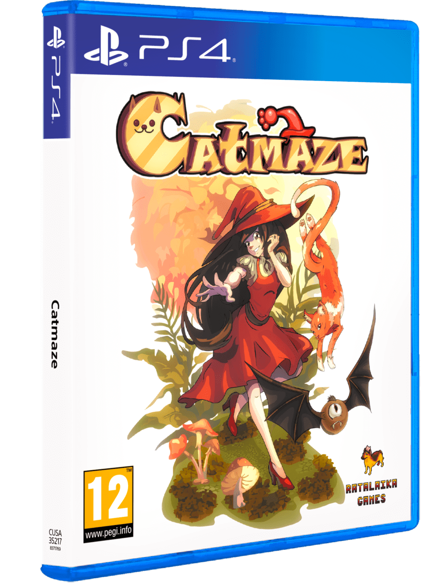 Catmaze Playstation 4