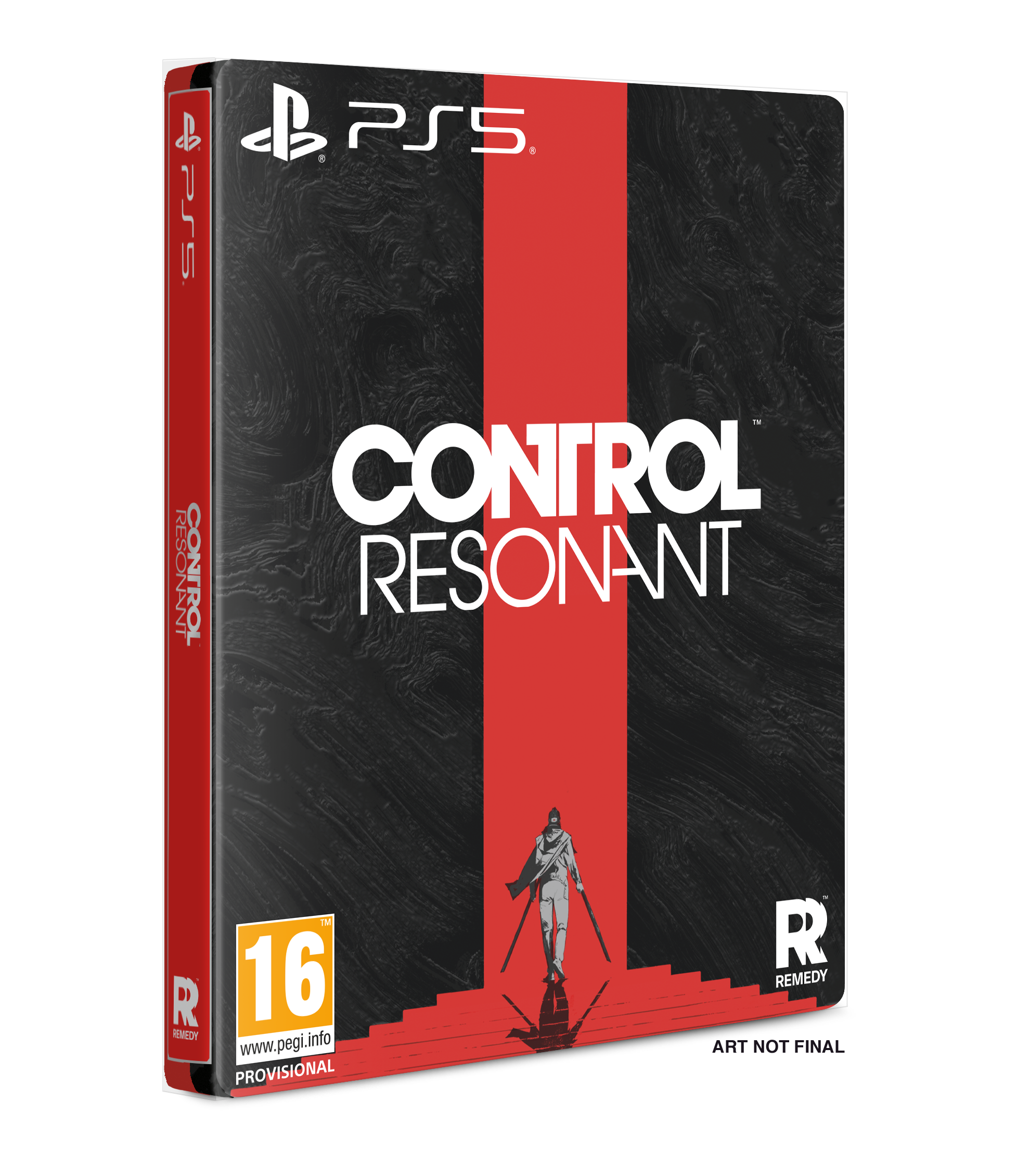 Control Resonant Steelbook Edition PS5