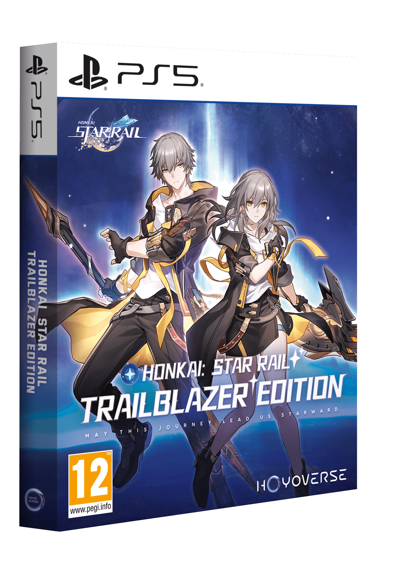Honkai Star Rail Trailblazer Edition PS5 - Jeux Vidéo Physique - PM Studios - Shop Just for Games