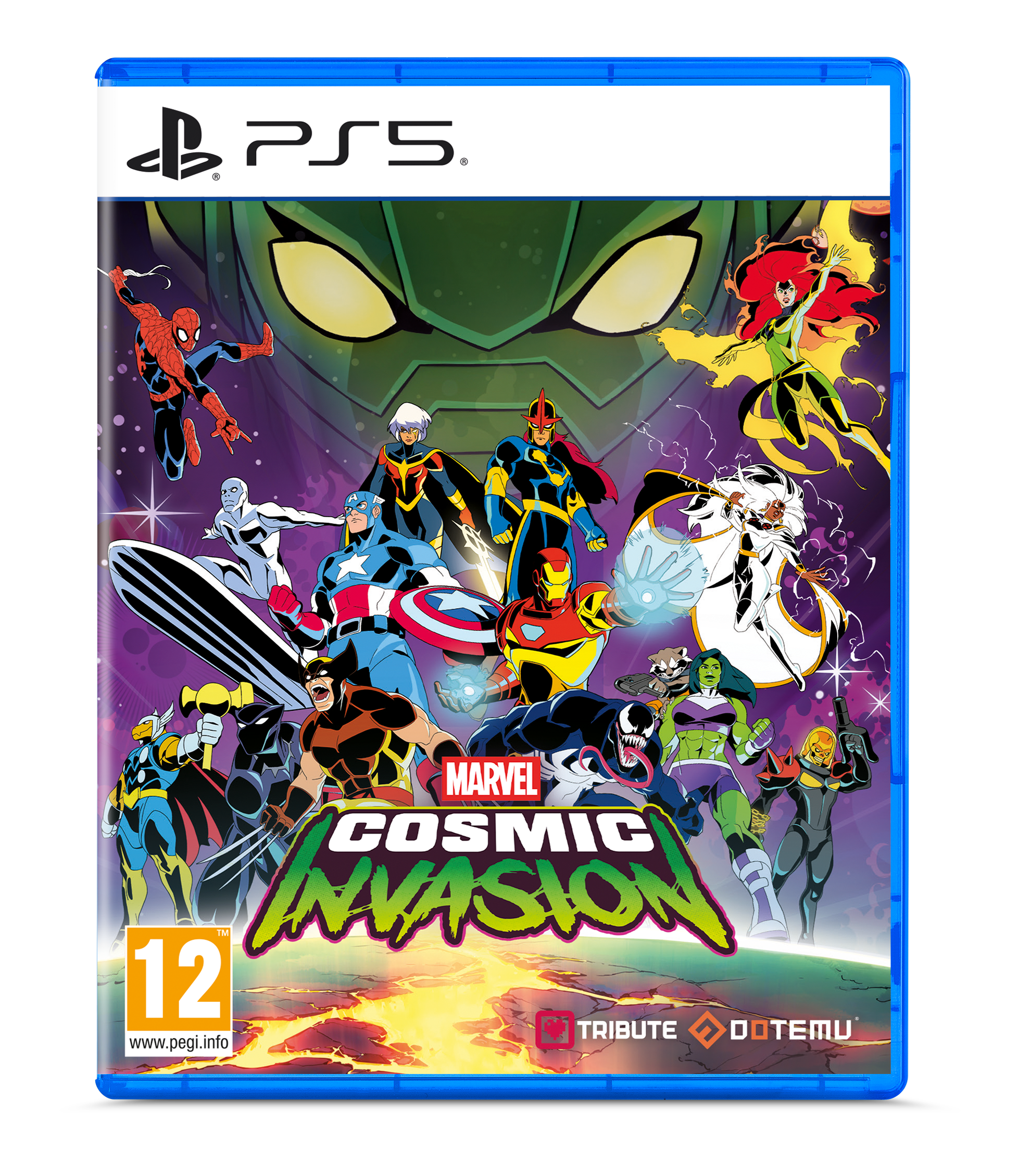 MARVEL Cosmic Invasion PS5