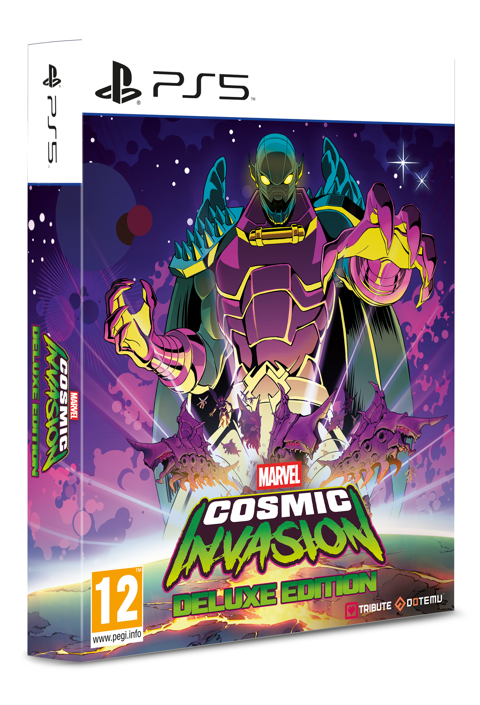 MARVEL Cosmic Invasion Deluxe Edition PS5
