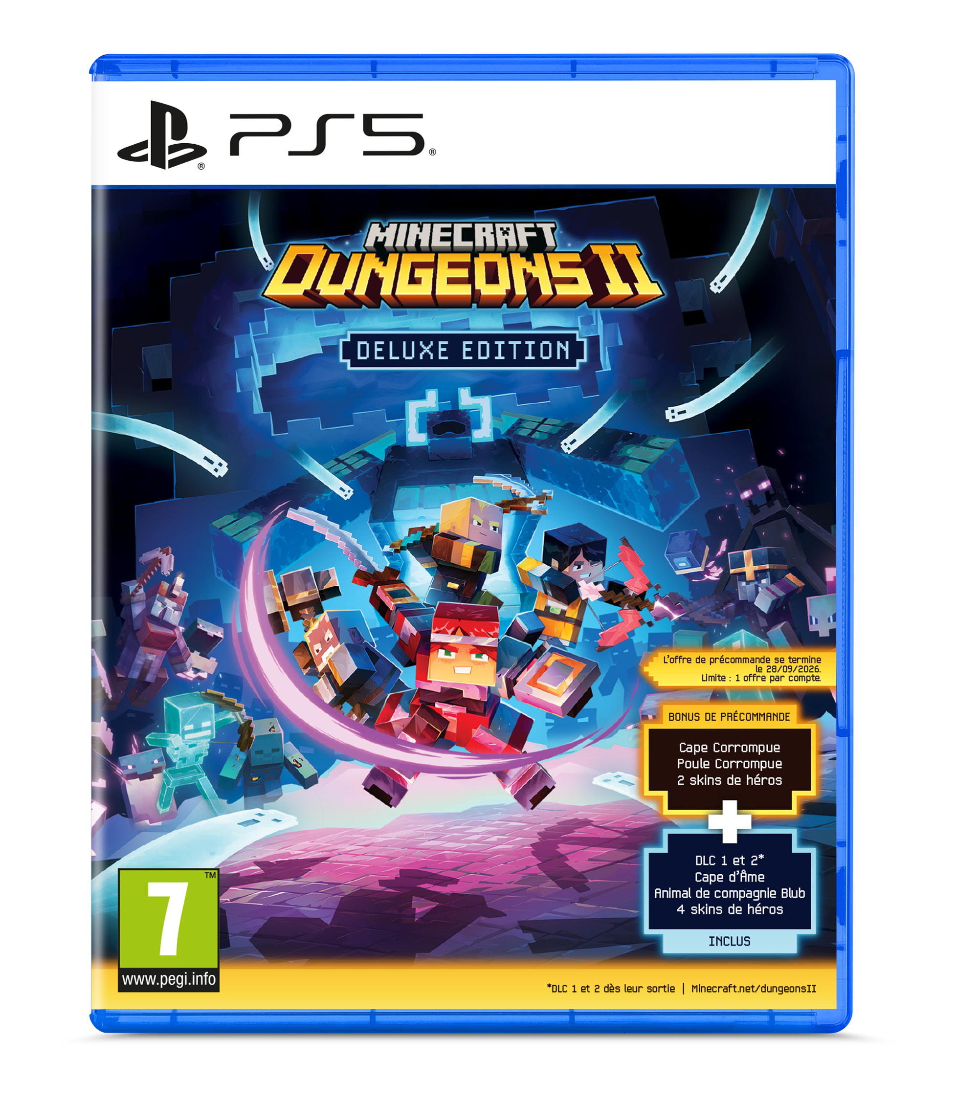 Minecraft Dungeons 2 Deluxe Edition PS5